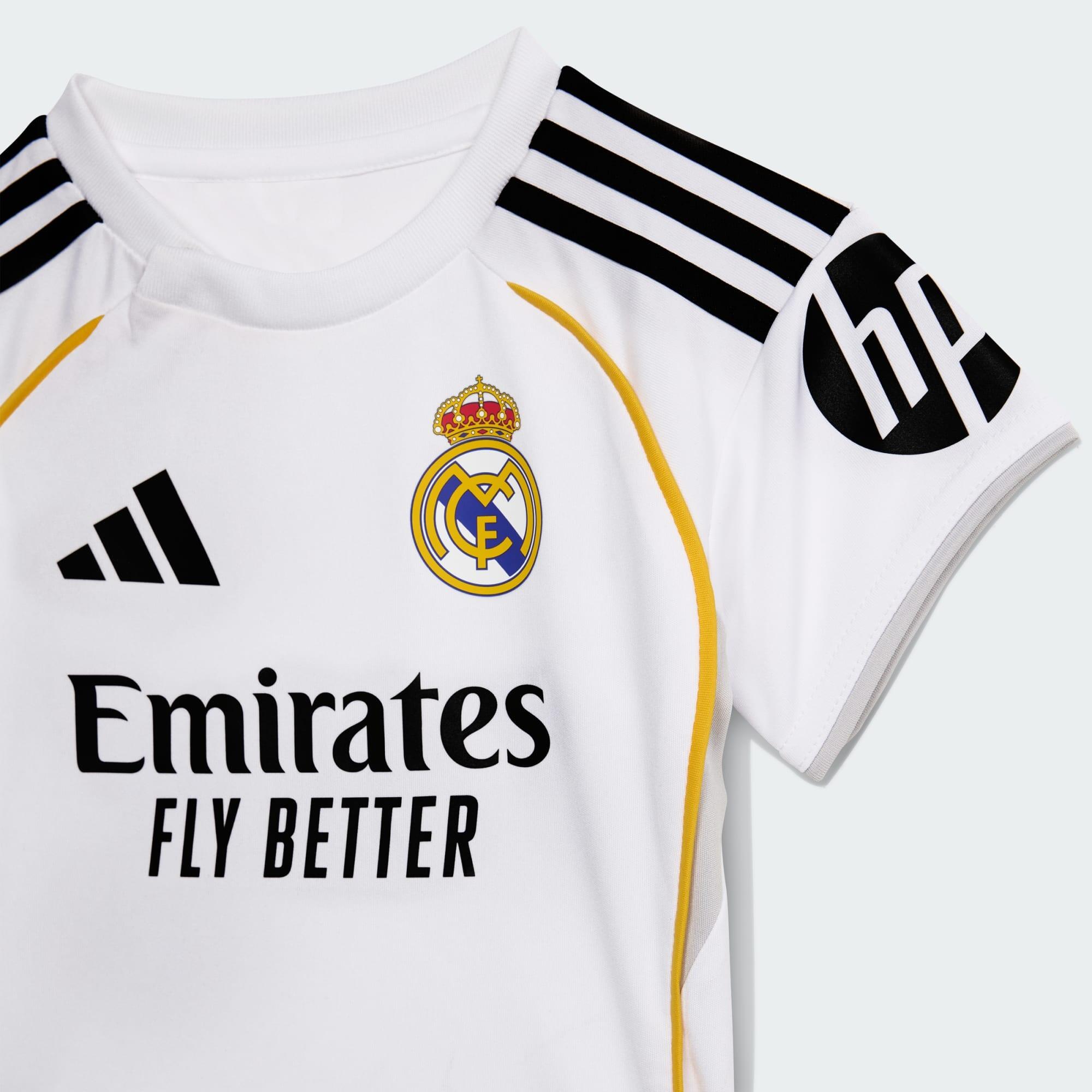 Zestaw Real Madrid 25/26 Home Baby Kit Kids