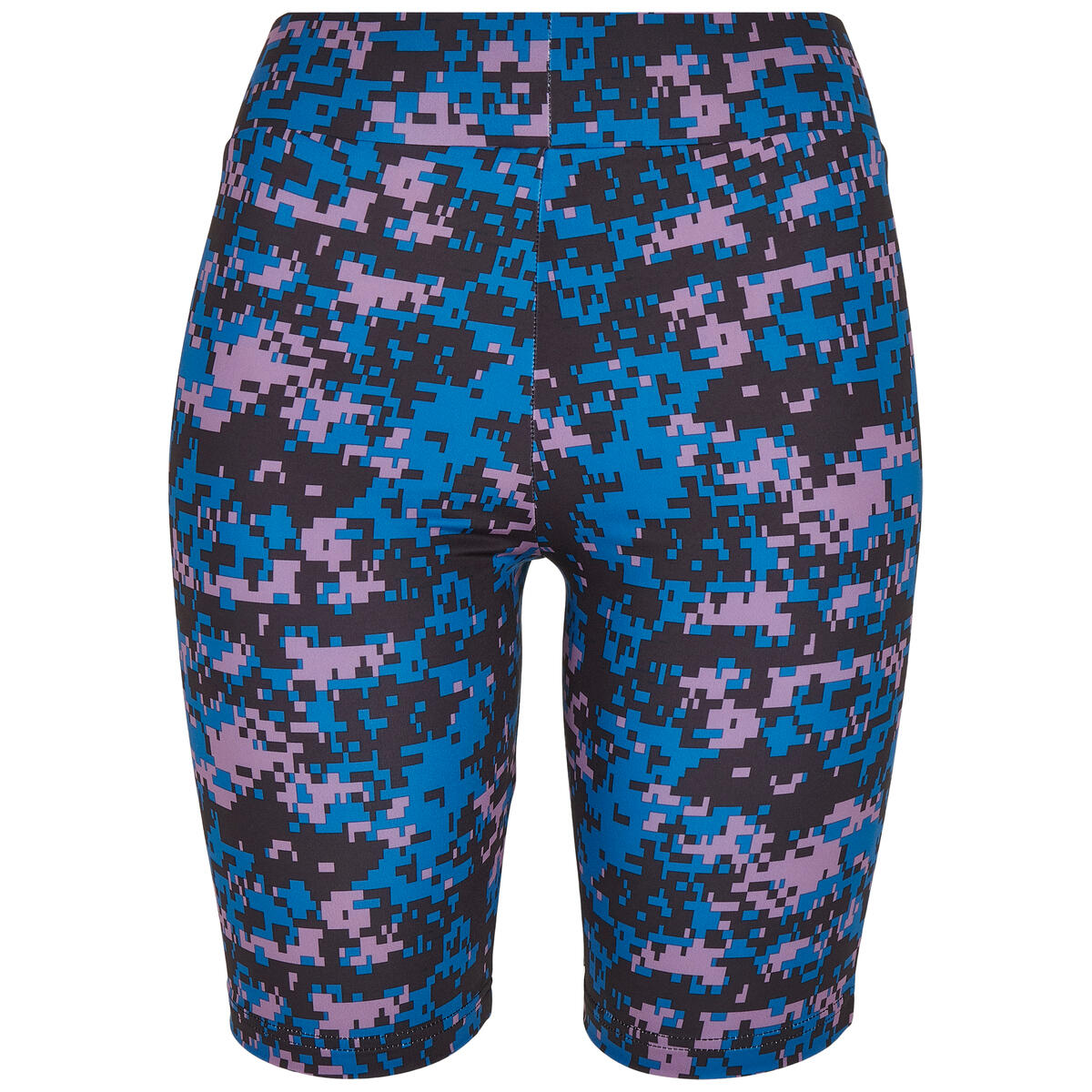 Spodenki kolarskie dla kobiet Urban Classics high waist camouflage tech