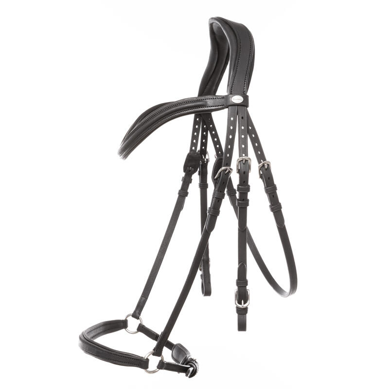 Hanowerska anatomiczna uzda jeździecka Kavalkade Everado