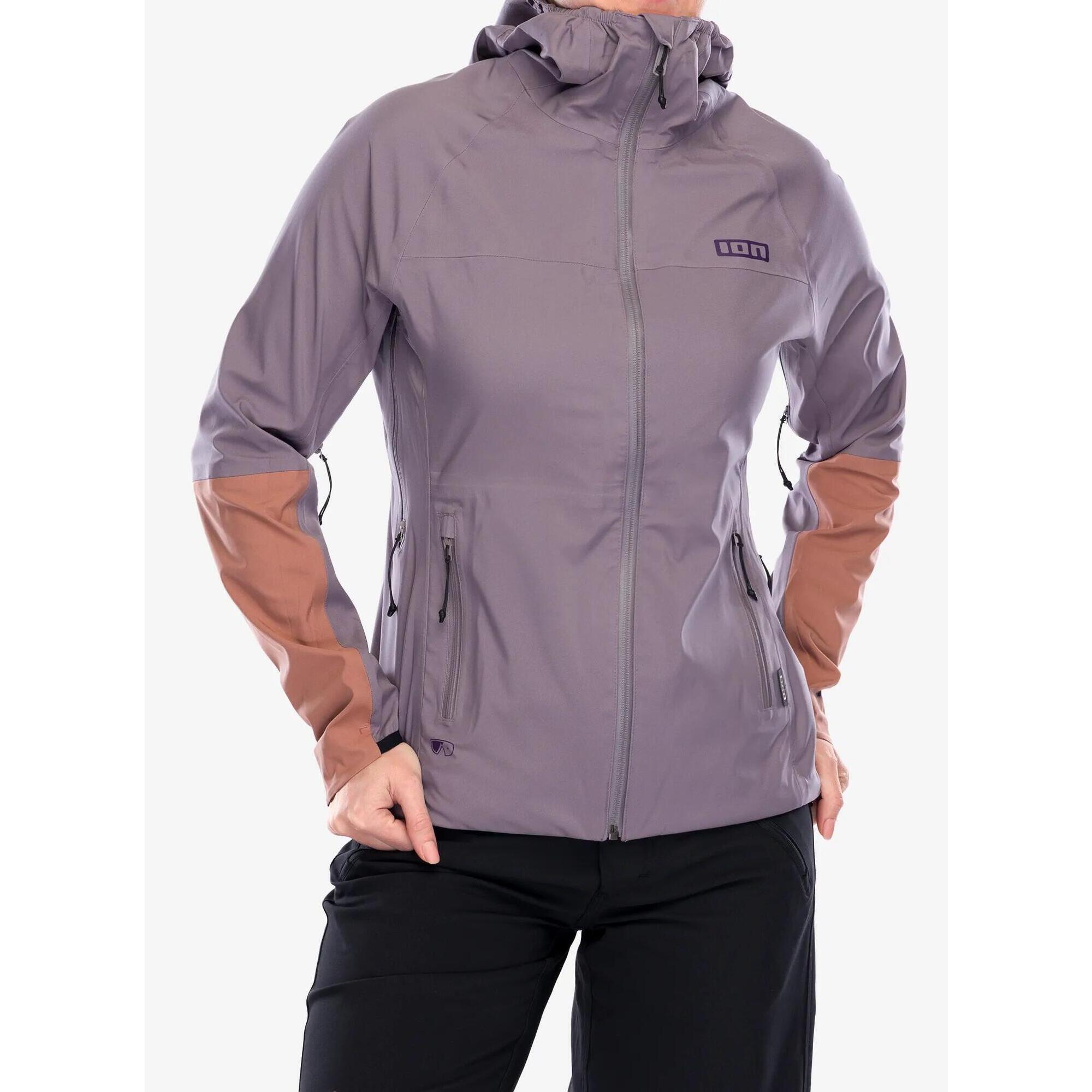 Kurtka rowerowa damska ION Shelter 3L