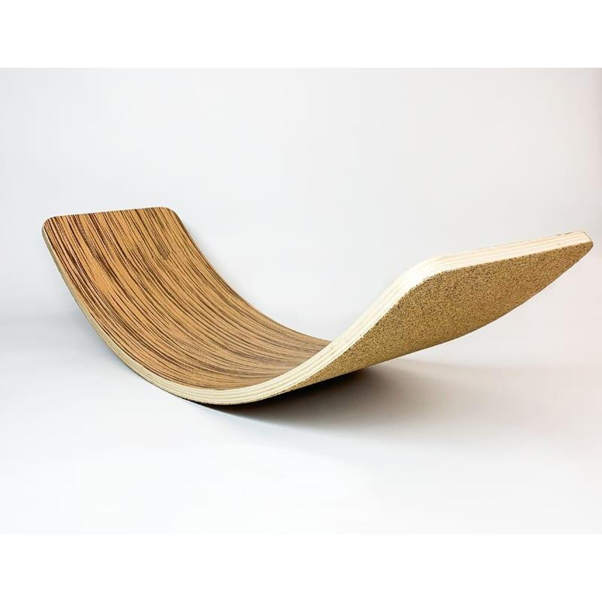 deska do balansowania korkowa duży zebrano