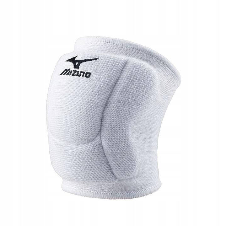 Nakolanniki ochraniacze dla dorosłych siatkarskie Mizuno VS1 Kneepad White