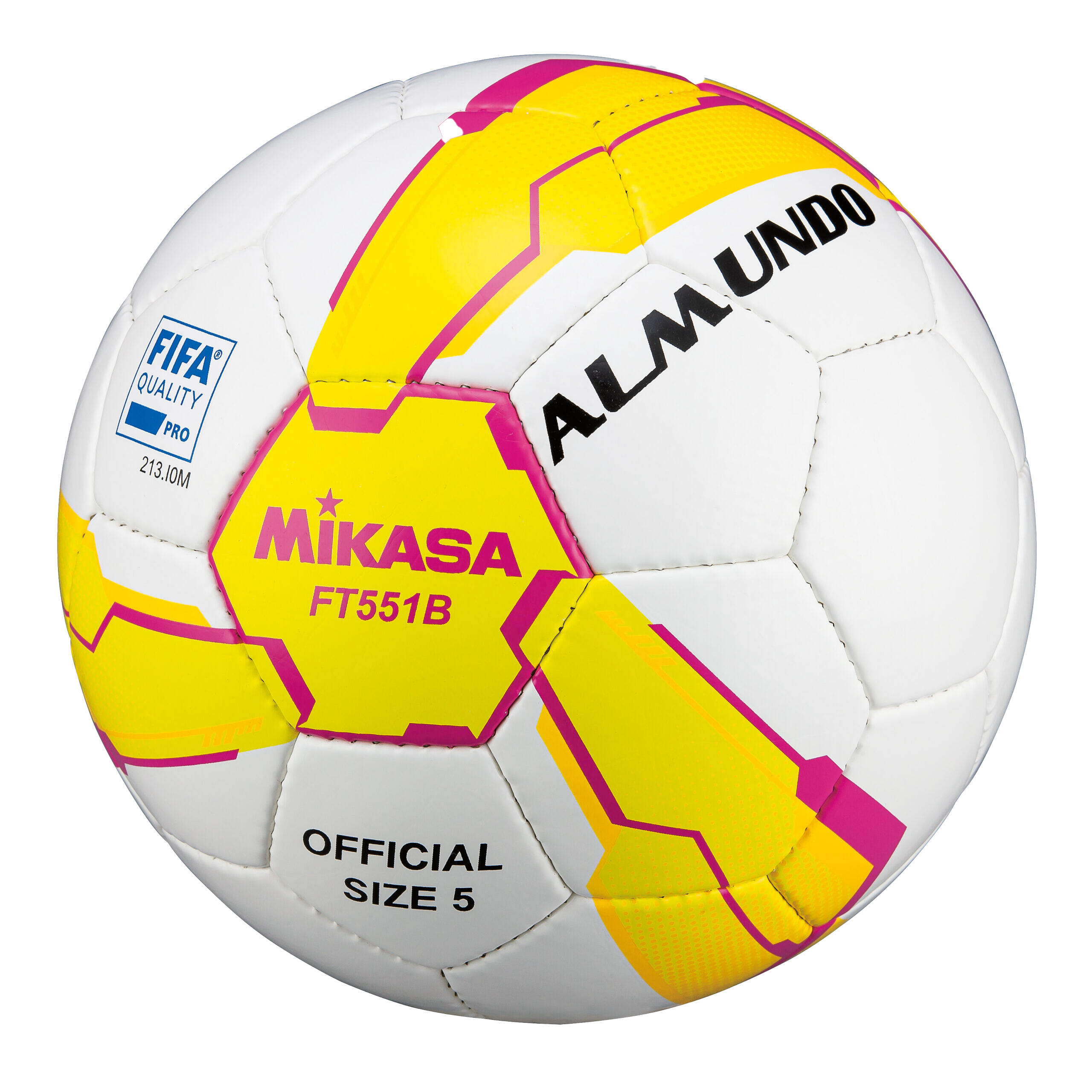 Piłka Mikasa FT551B-YP-FIFA