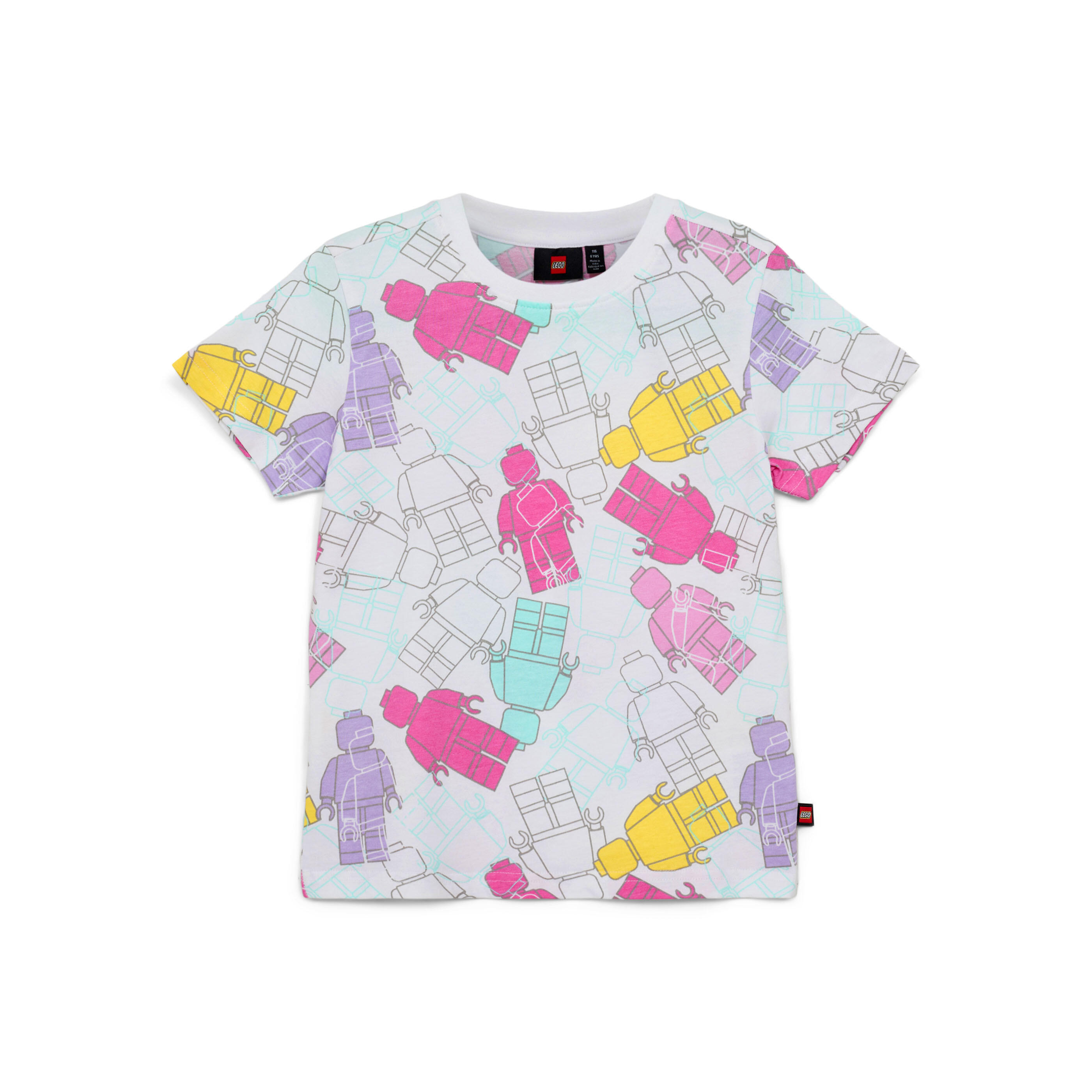 Koszulka Dziecięca LEGO Tano 202 Kolorowa