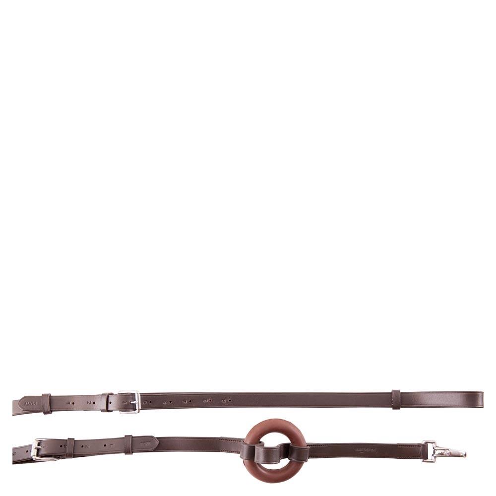 Pętle dla konia z pierścieniem i gumą Premiere