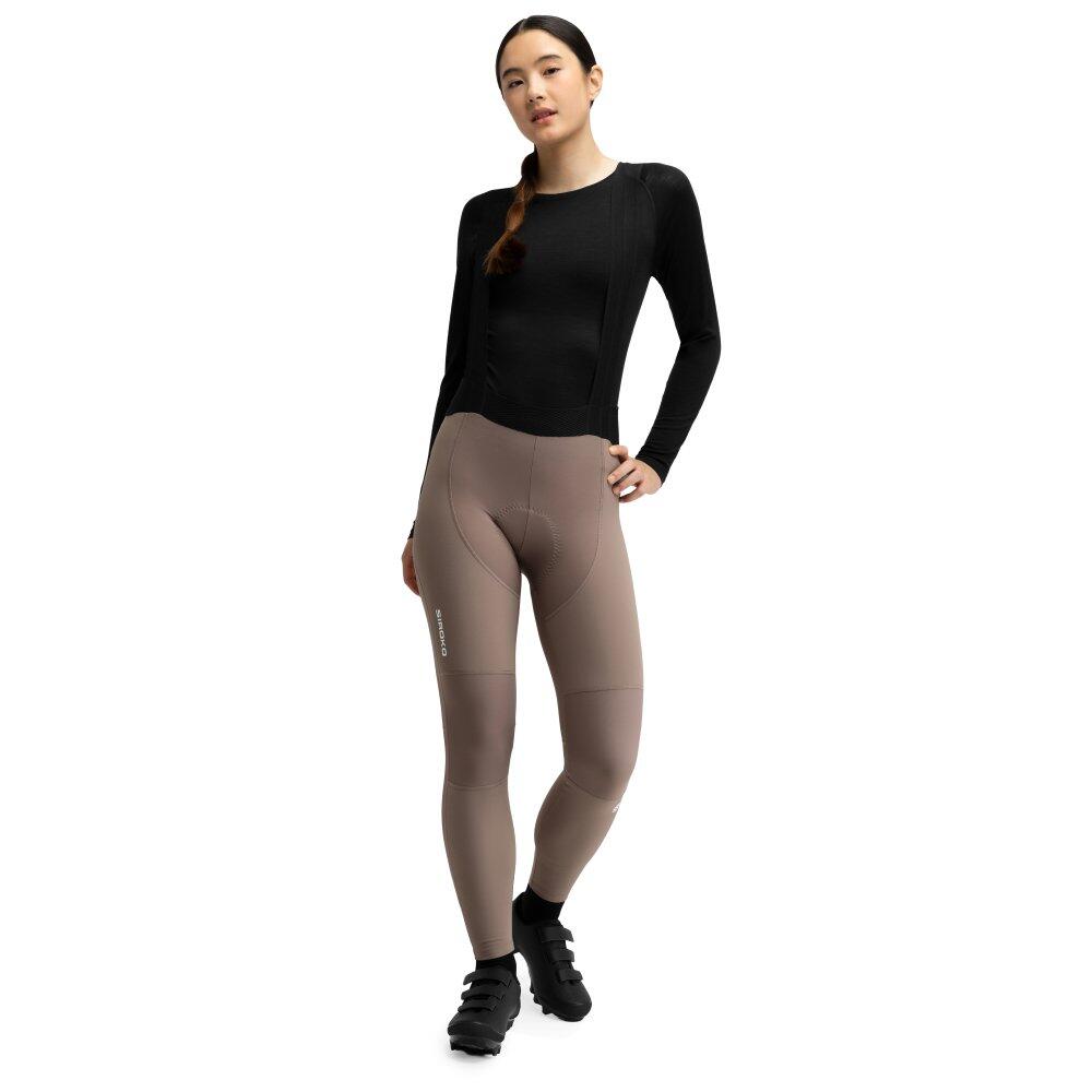 Damskie długie spodnie rowerowe Kolarstwo Siroko BX-W Pantaleon