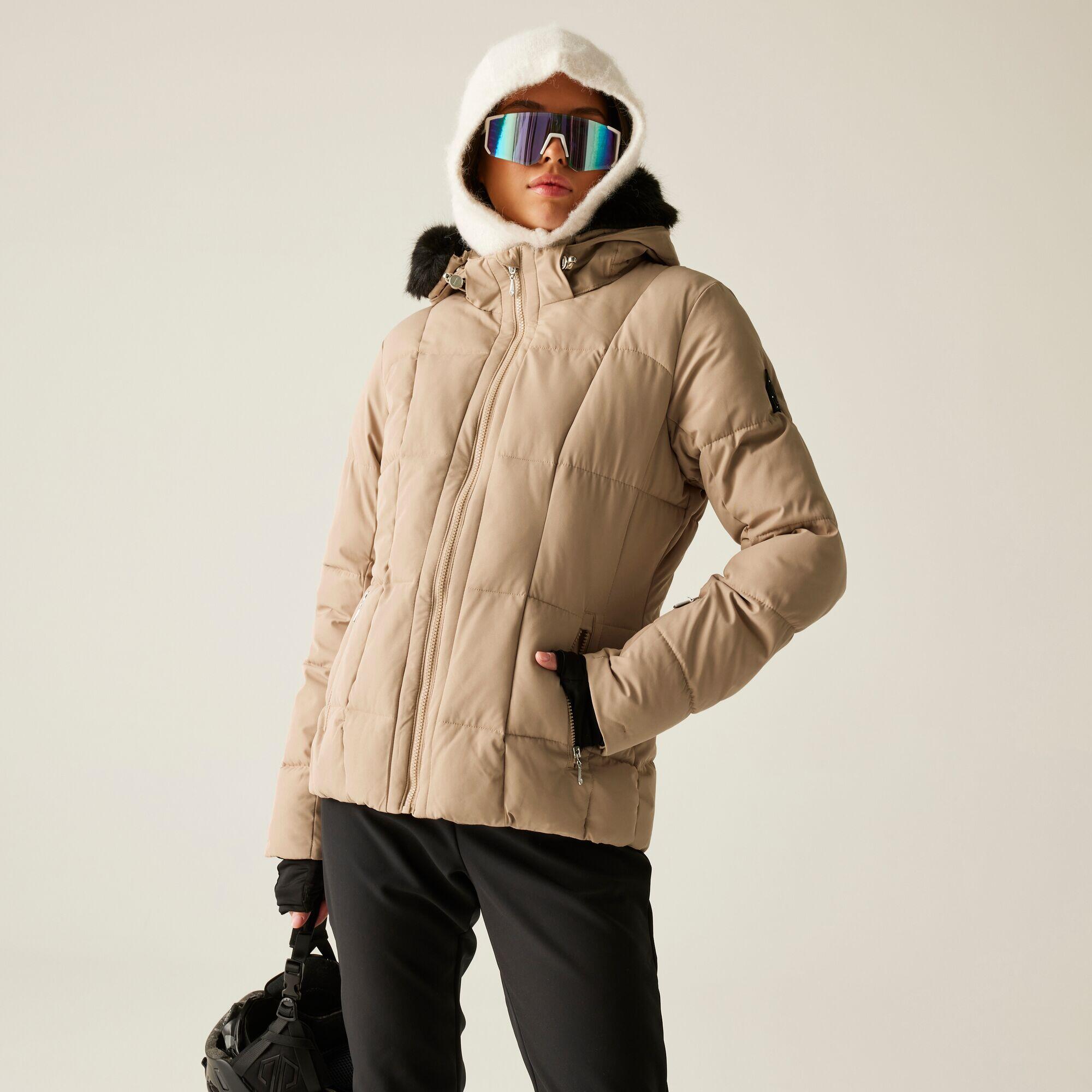 Kurtka narciarska damska z membraną Glamourize VI Dare 2b