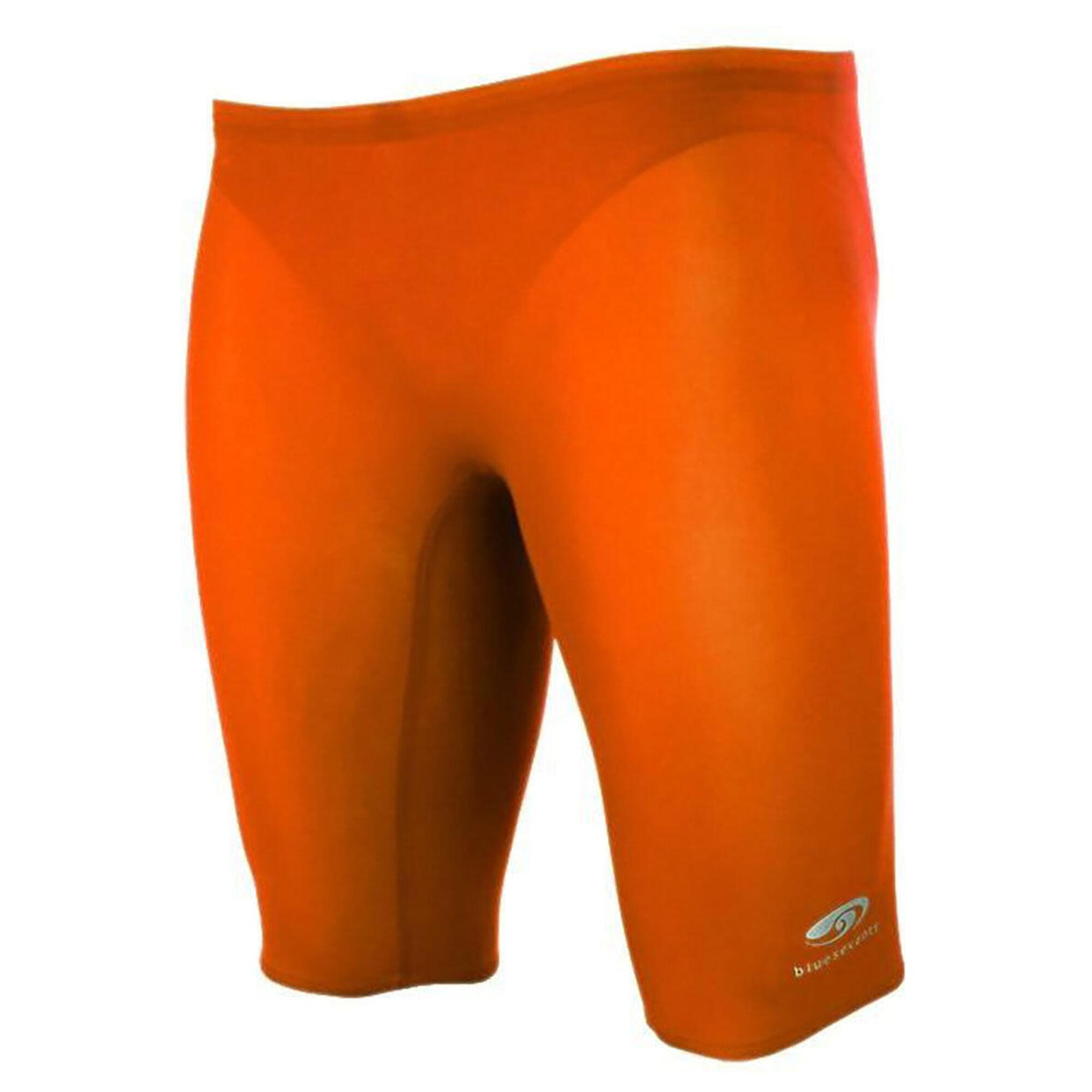 Blueseventy Nerotx Kneeskin Pomarańczowy Rozmiar 32