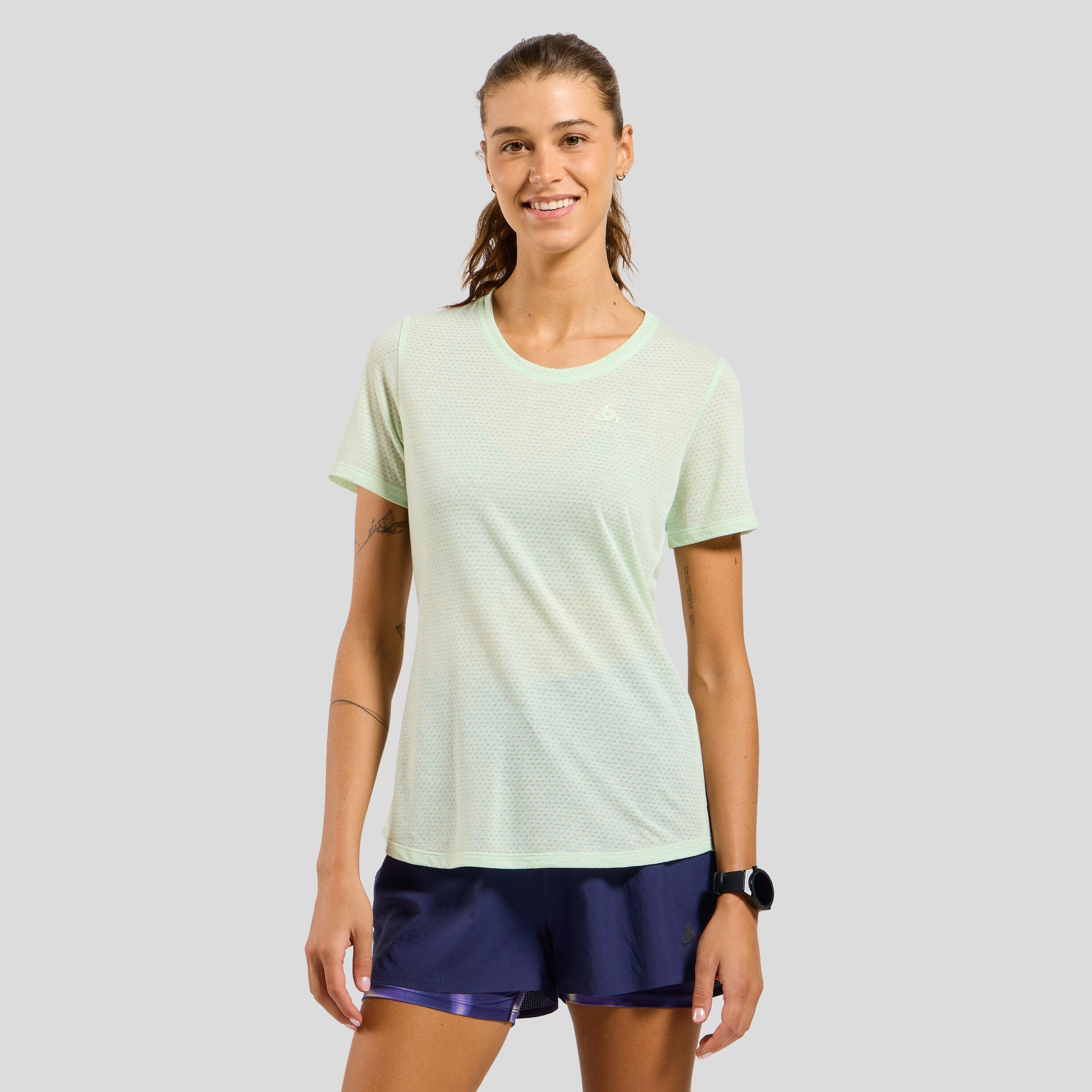 Koszulka damska Odlo ESSENTIAL LINENCOOL T-shirt crew neck s/s