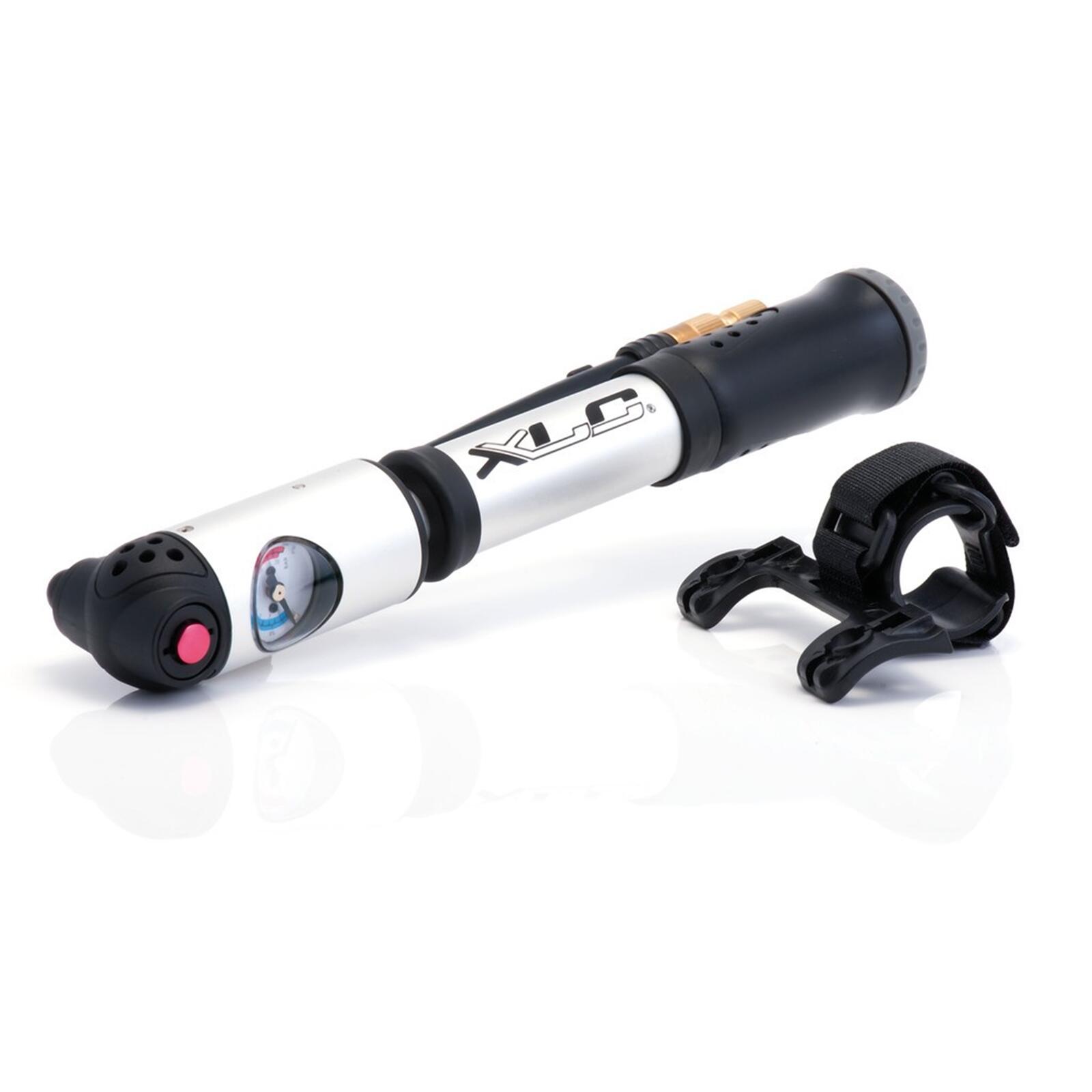 Minipompa ręczna z manometrem XLC PU-A04