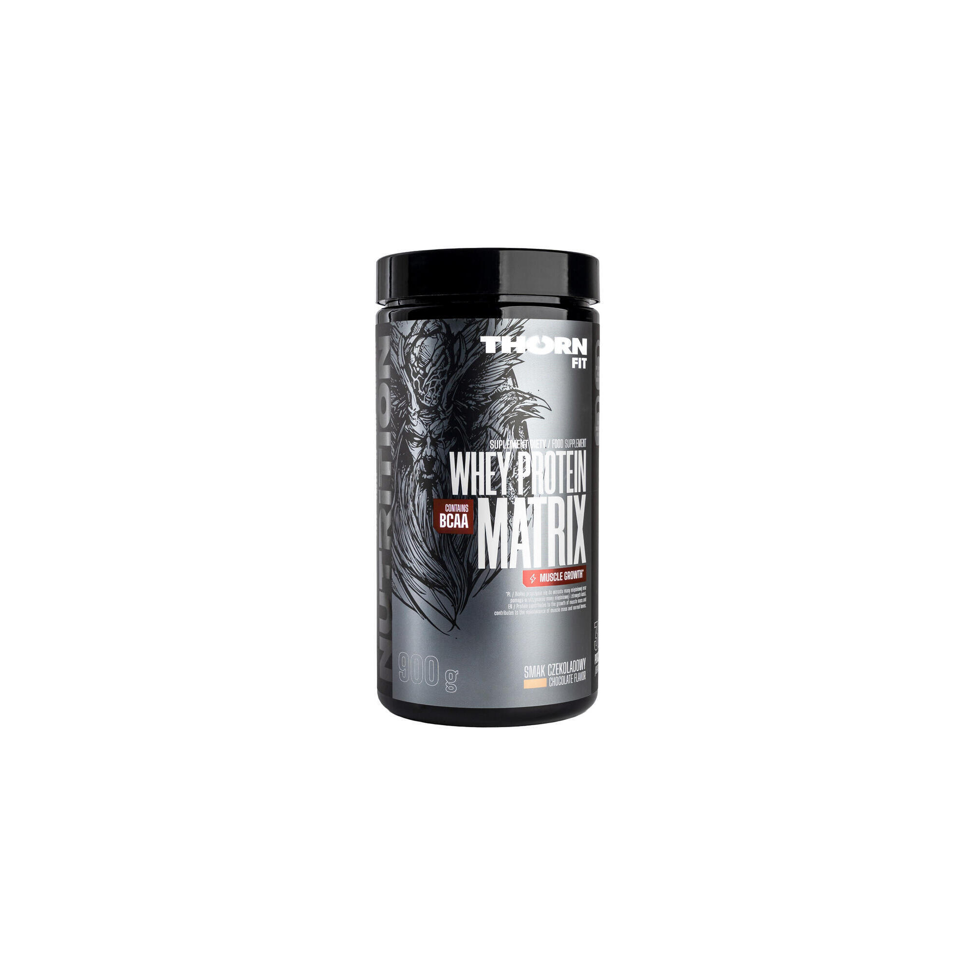 Suplement diety THORN FIT WHEY PROTEIN MATRIX, smak: czekolada, 900g