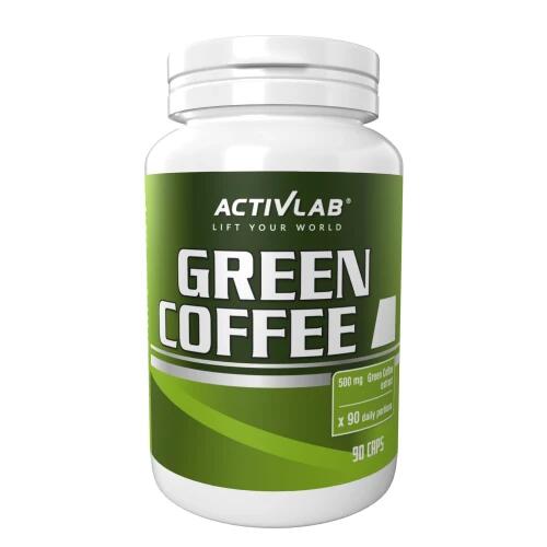Kofeina Ekstrakt z zielonej kawy Green Coffee Activlab