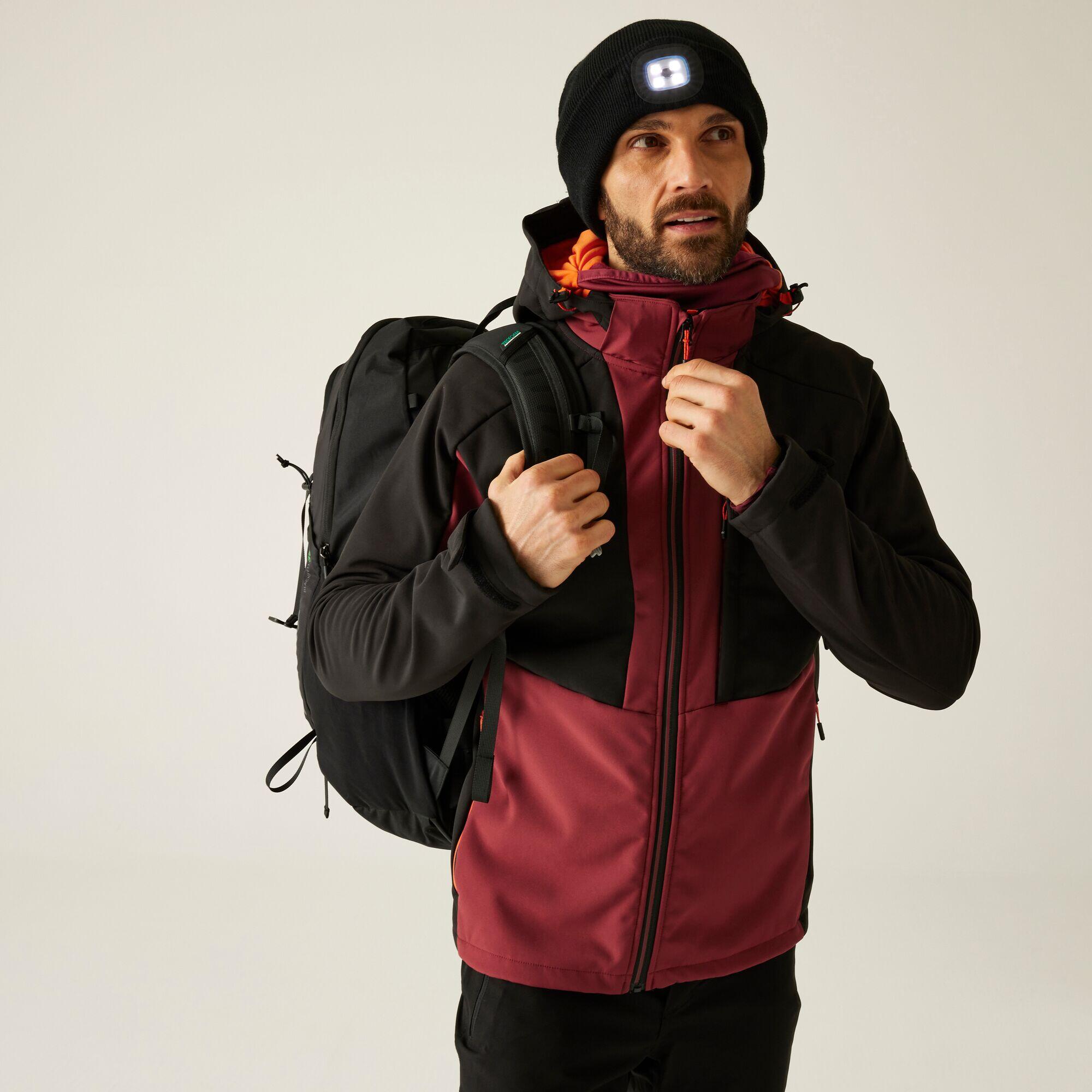 Kurtka męska softshell wodoodporny Hewitts