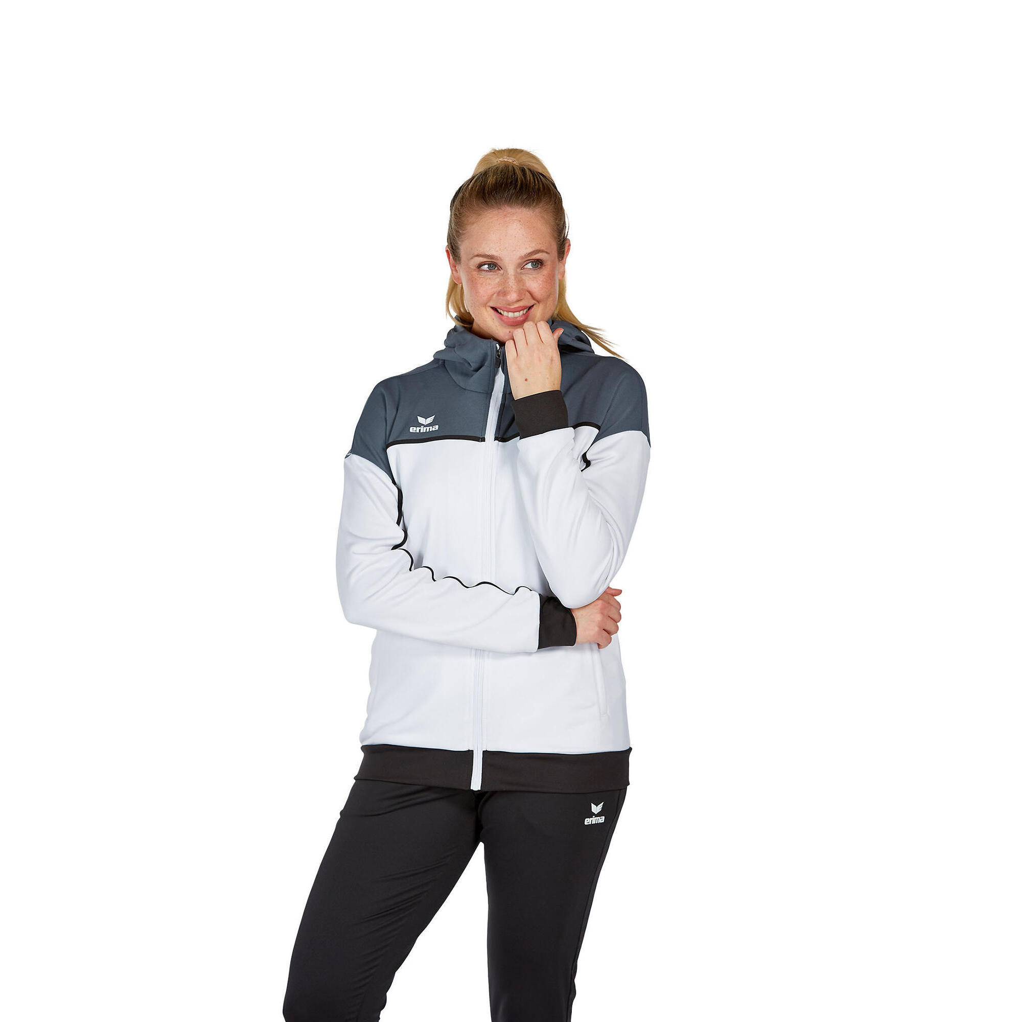 Damska bluza dresowa z kapturem Erima Change