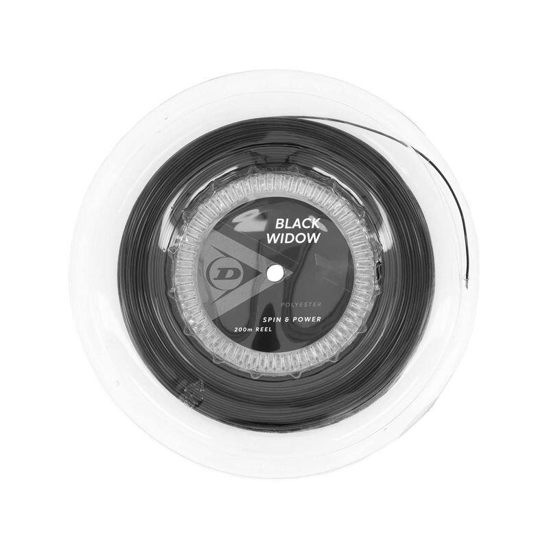Naciąg tenisowy Dunlop Black Widow 200m