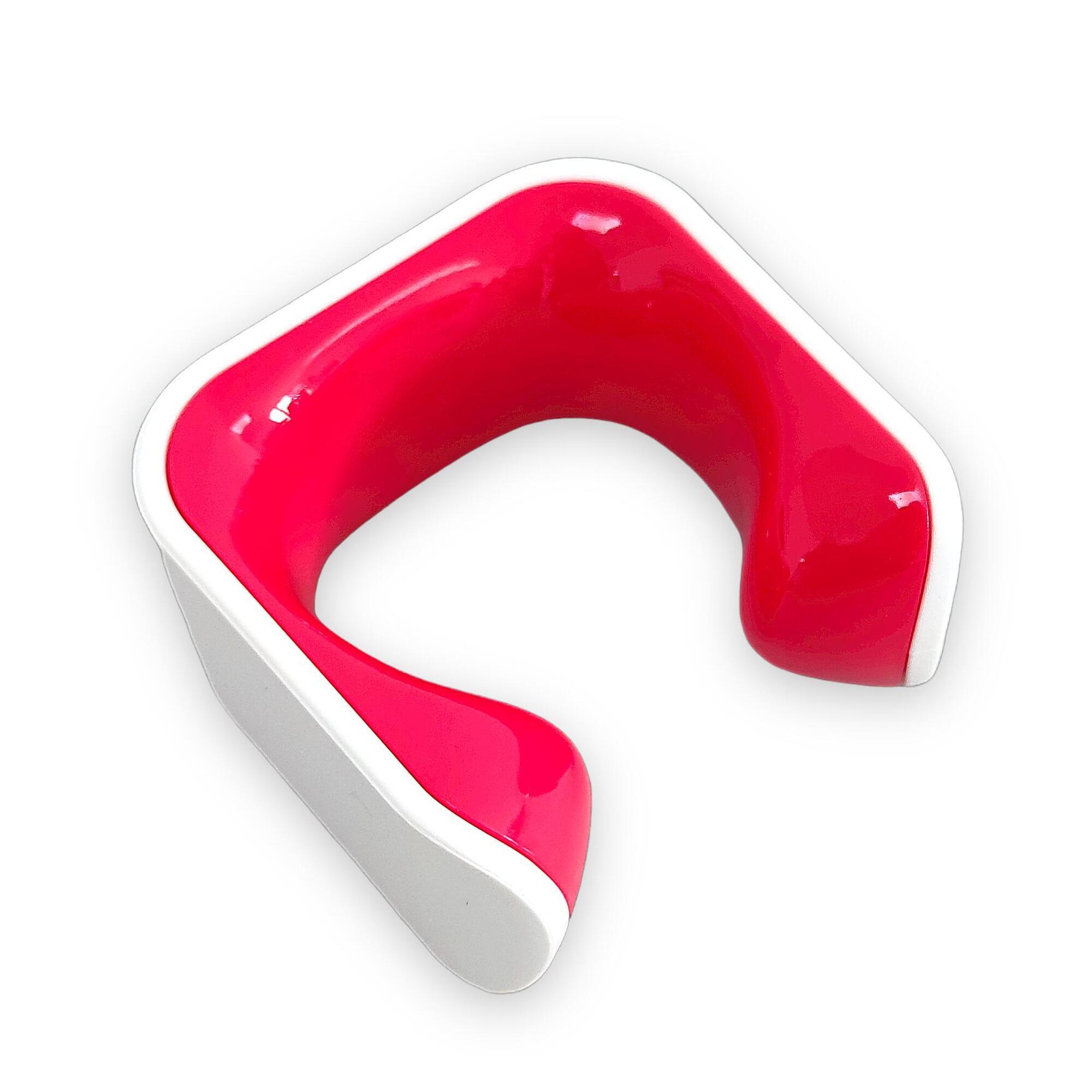 Uchwyt rowerowy ścienny JET ROADIE MTB 42-60mm 1.75"-2.5" - RÓŻOWY