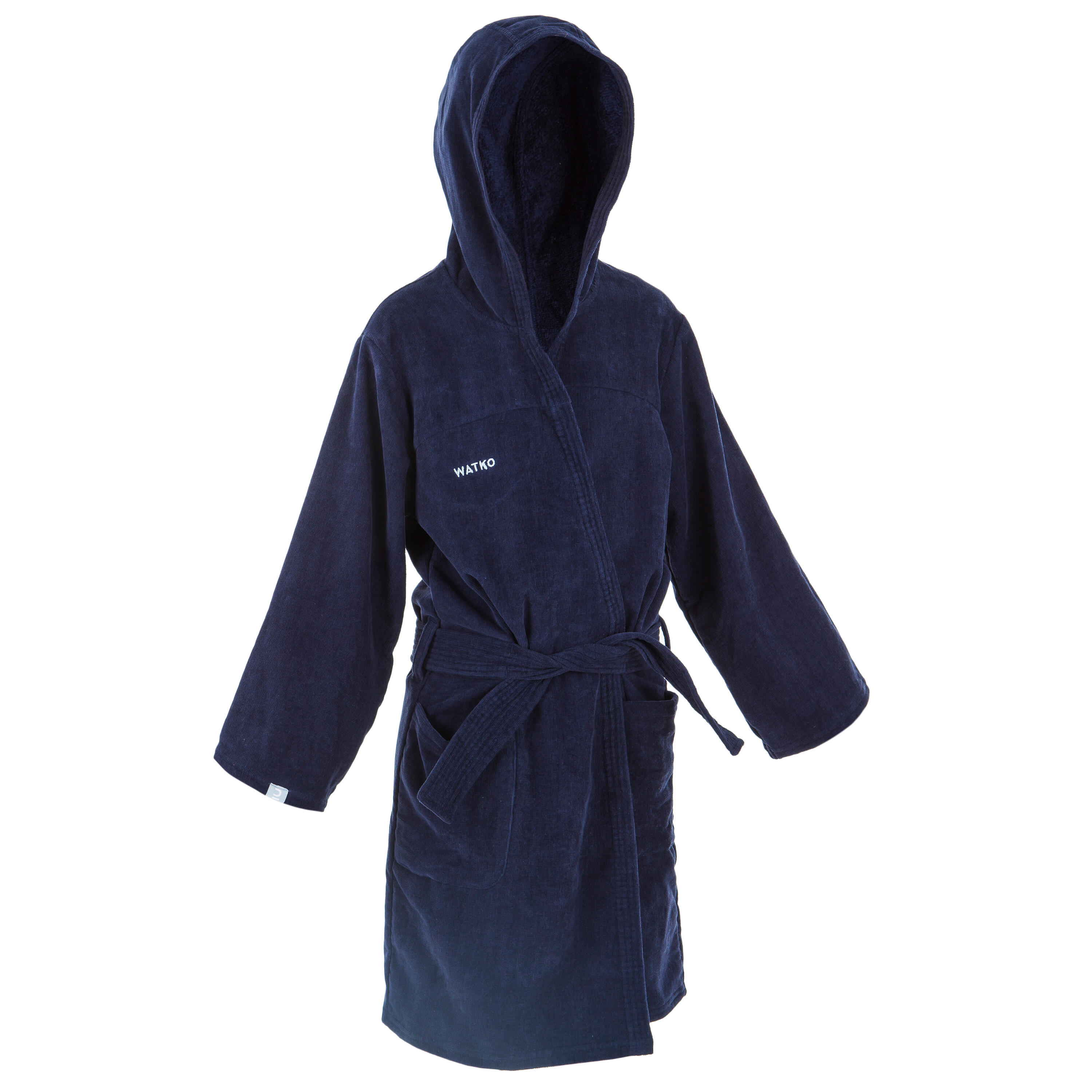 Szlafrok Do Waterpolo 900 Z Bawełny Dla Dzieci