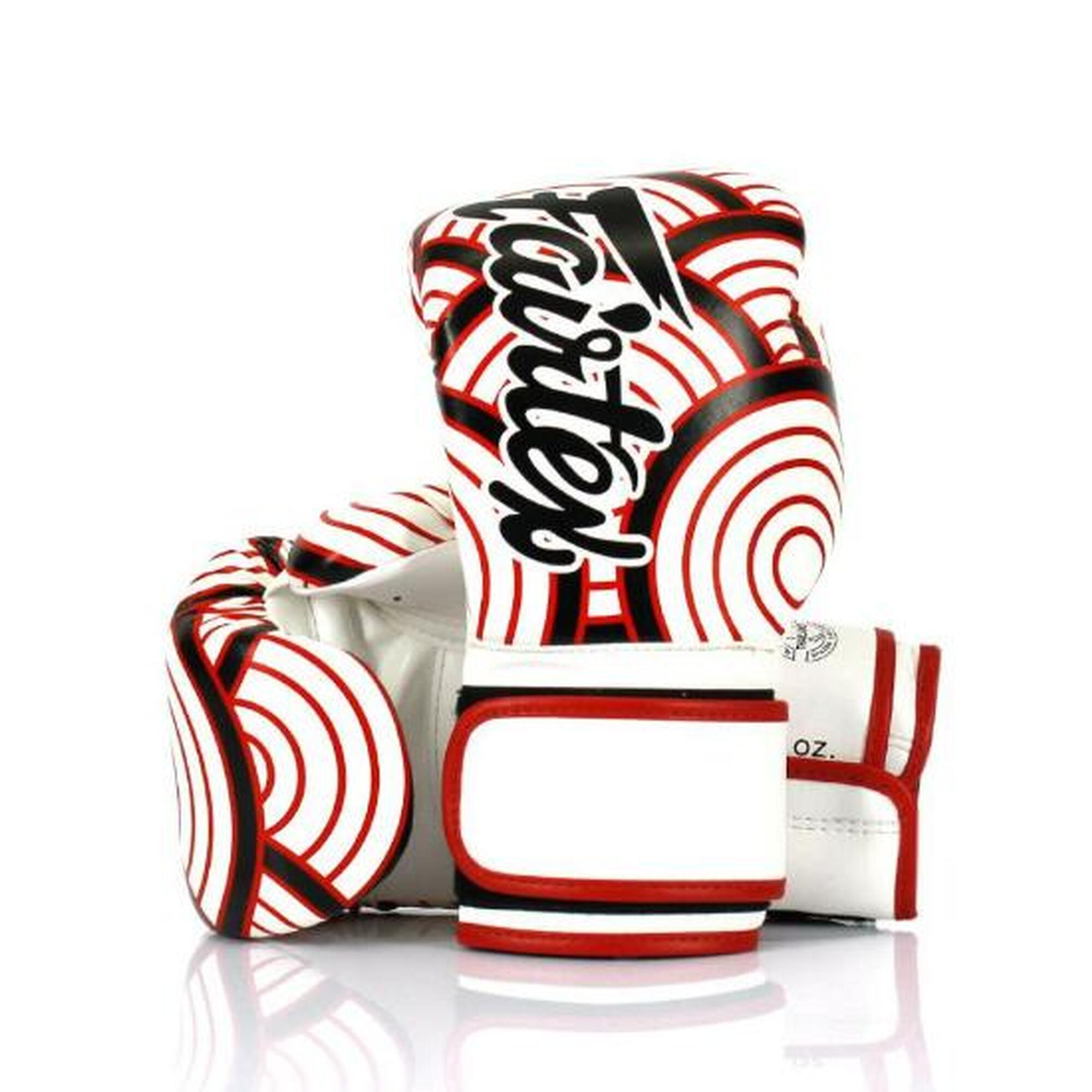 Rękawice Bokserskie Fairtex BGV14 Red Wave 12oz