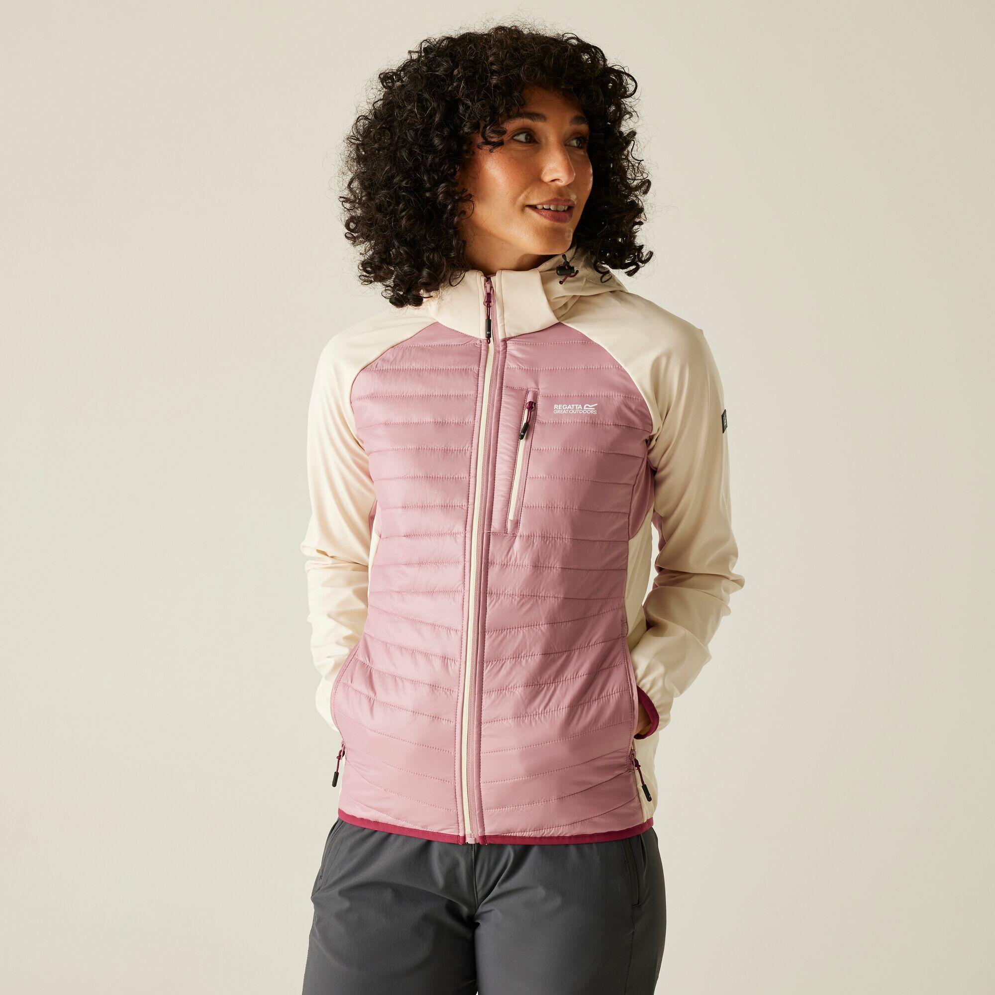 Damska pikowana kurtka Pro Hybrid