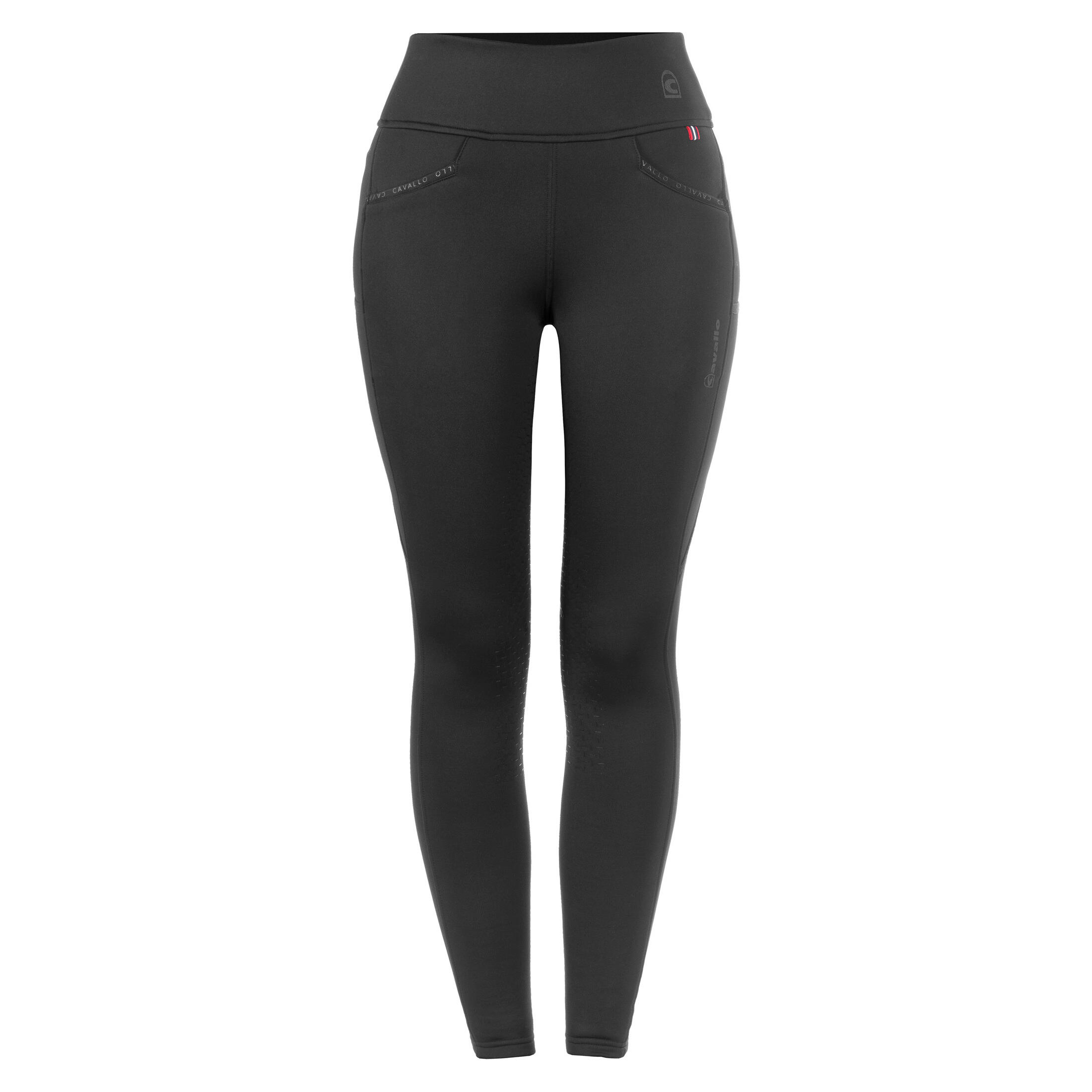 Damskie spodnie do jazdy konnej Cavallo Cavallou Grip Rl