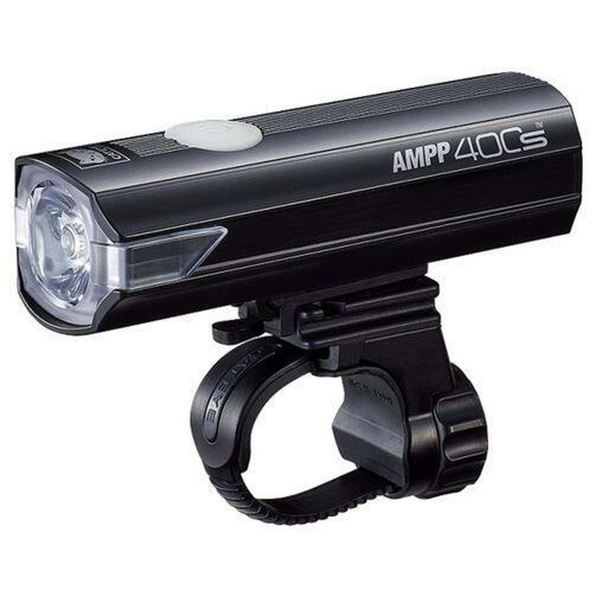 Przednie oświetlenie rowerowe Cateye AMPP400S