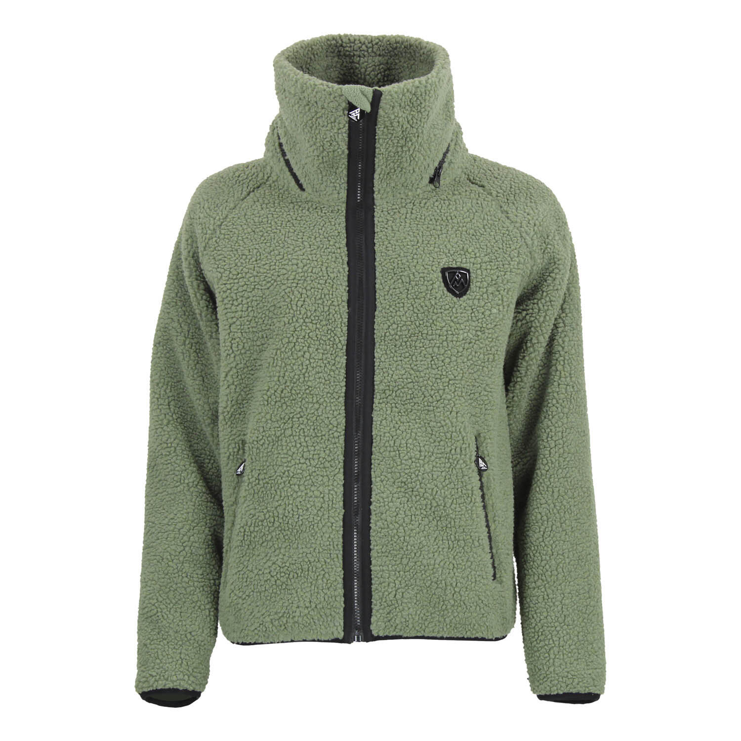 Polar z kapturem dla kobiet Peak Mountain Amay