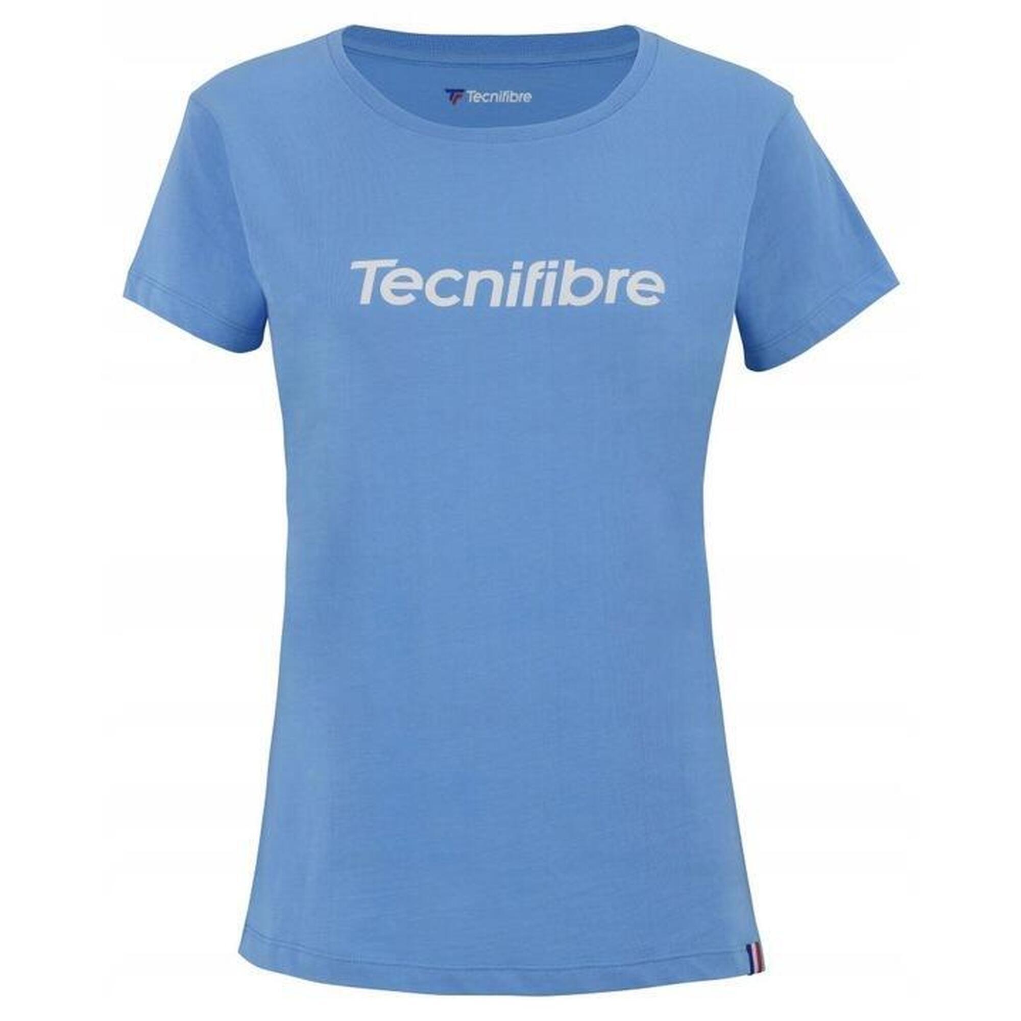 Koszulka tenisowa T-shirt damska Tecnifibre Club Cotton Tee