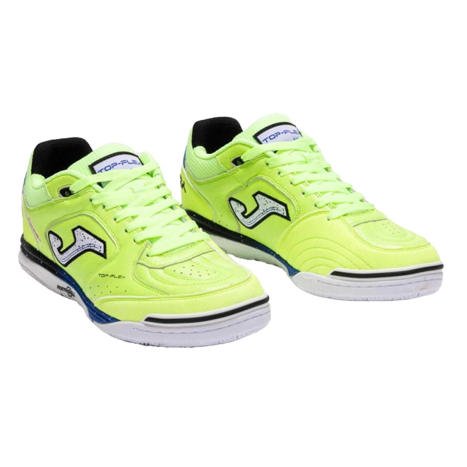 Męskie Skórzane Halowe Buty Piłkarskie Top Flex Rebound 25