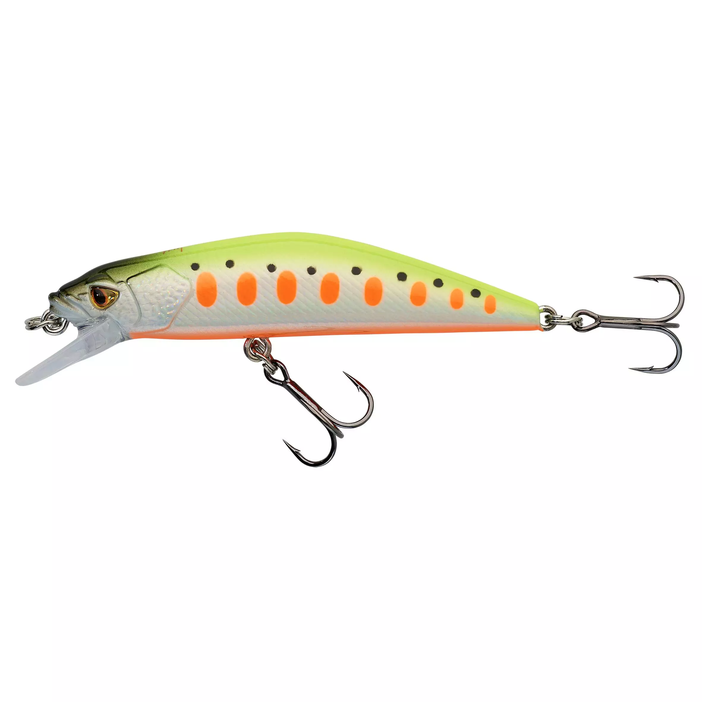 Wobler Minnow Caperlan WXM MNWFS 70 US żółty fluo