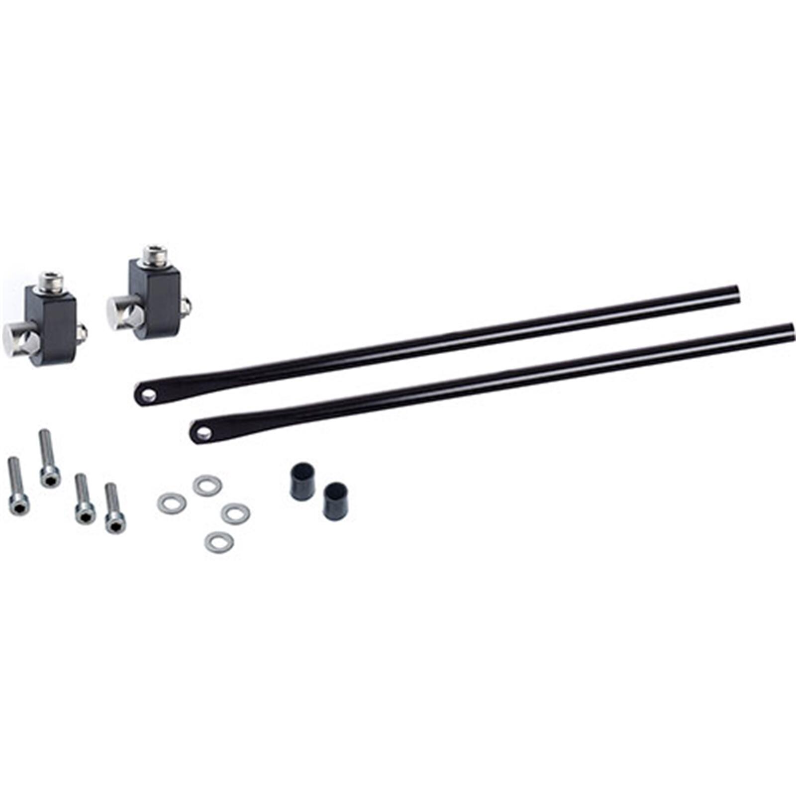 Zestaw montażowy Tubus RT/TB, czarny