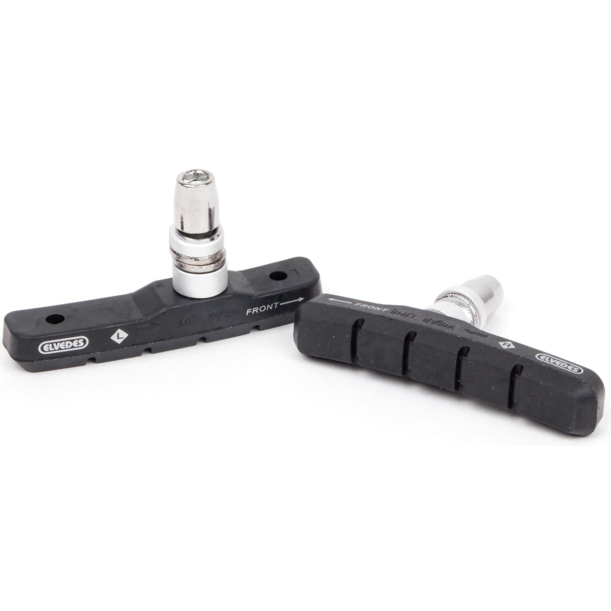 Zestaw Klocków Hamulcowych V-Brake 72 Mm (Na Karcie)