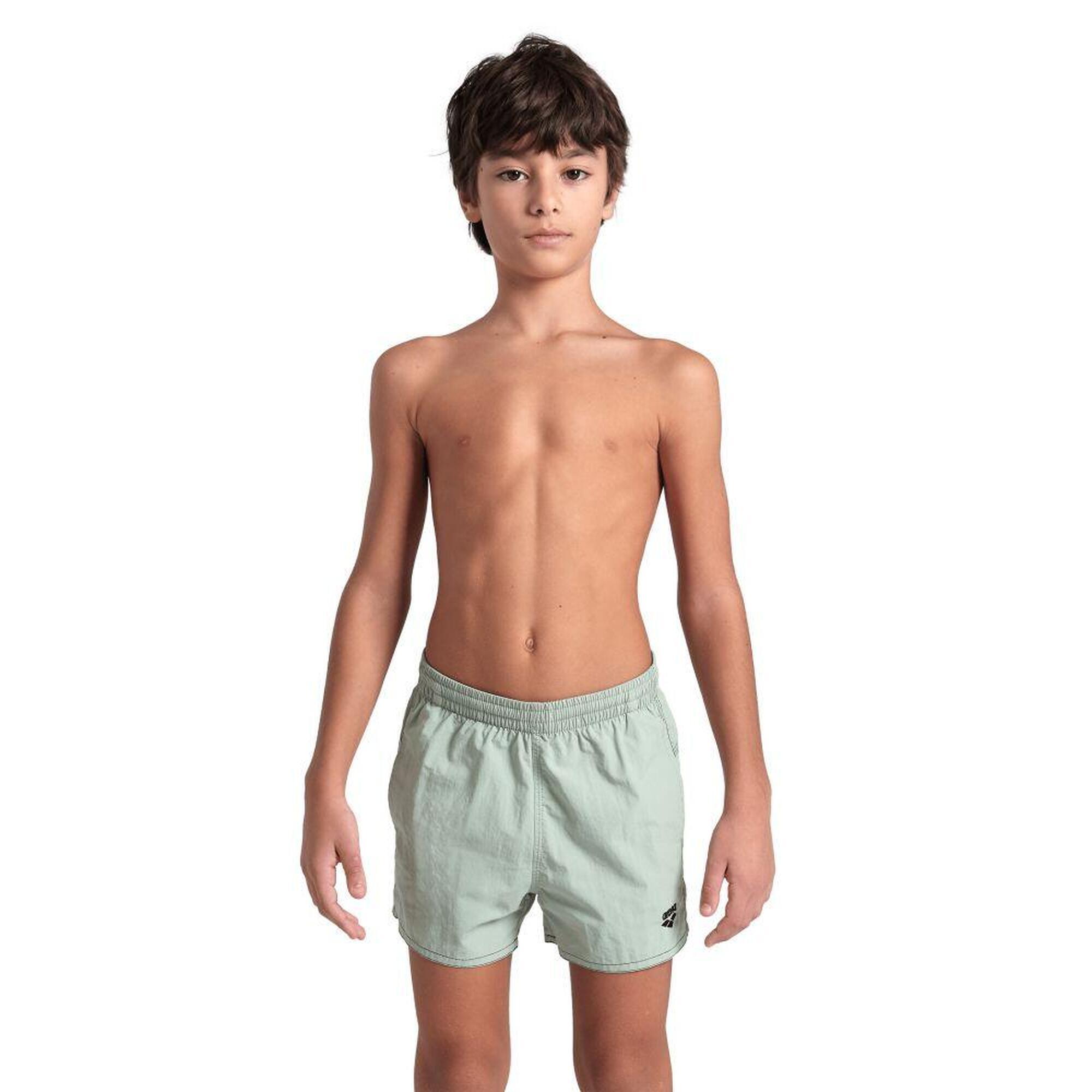 Spodenki plażowe chłopięce szorty kąpielówki na basen Arena Bywax