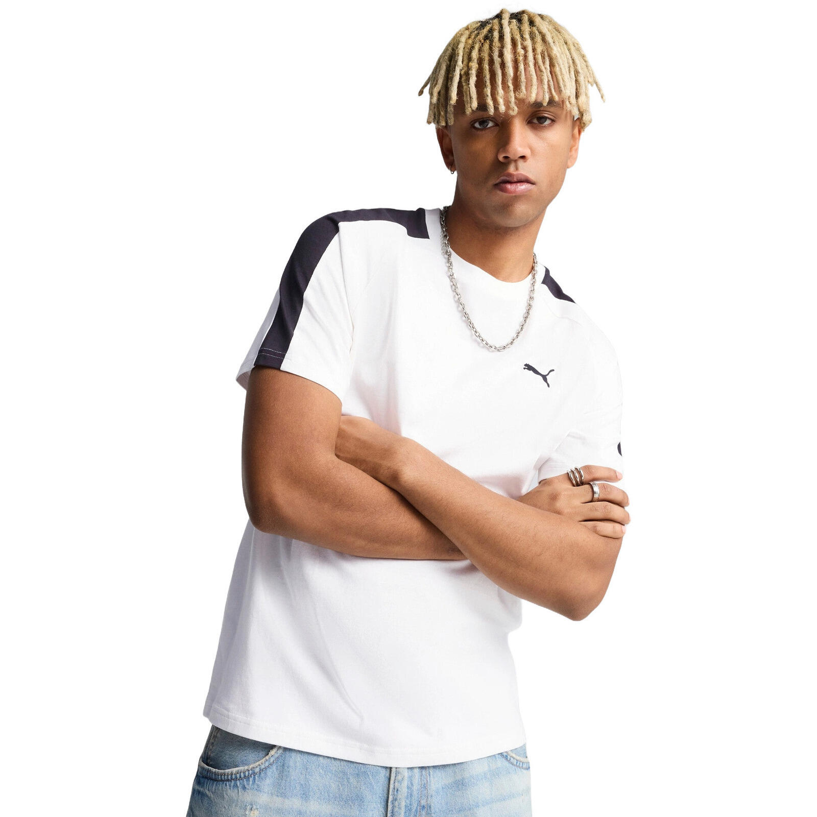 Koszulka męskie Puma T7 Tee