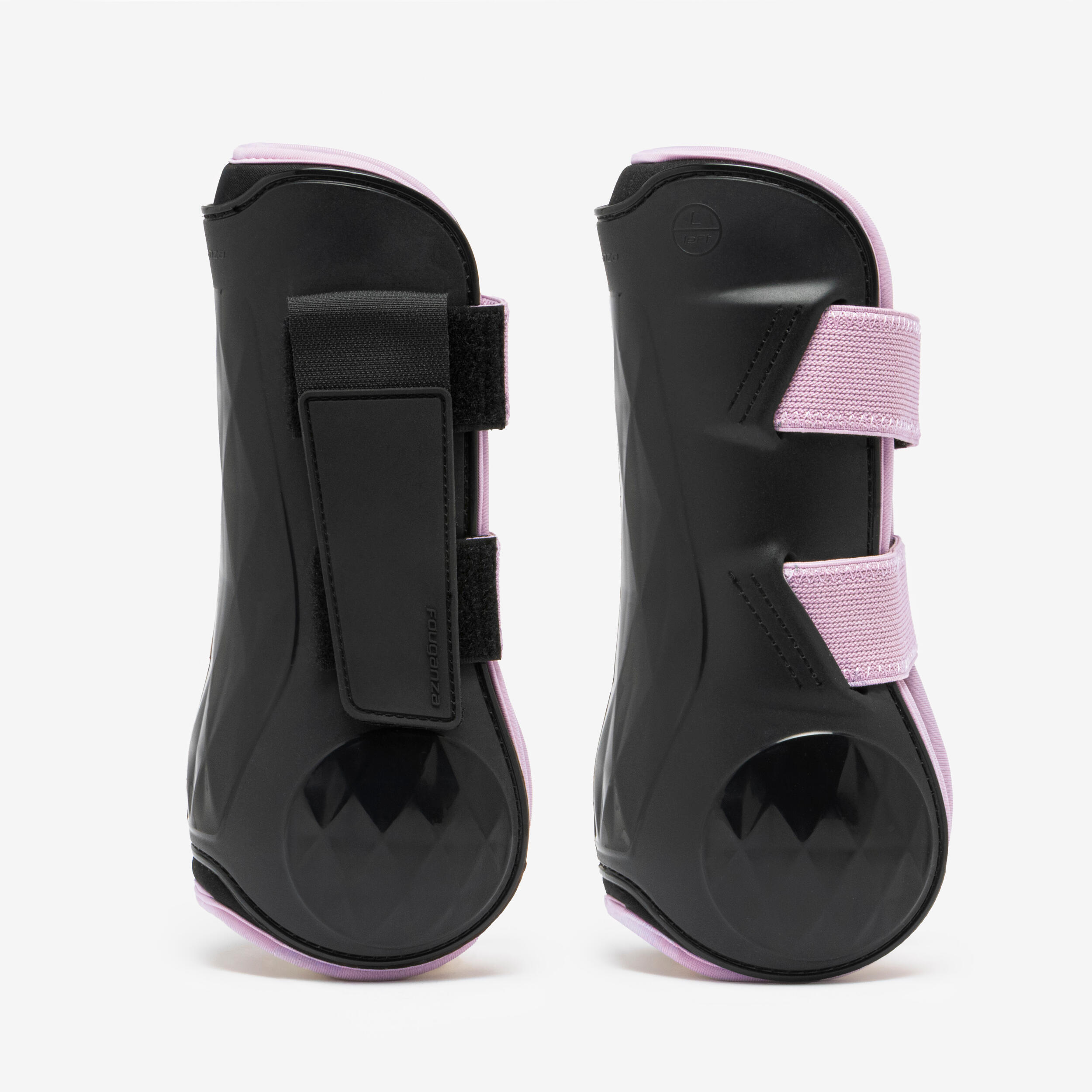 Ochraniacze przednie otwarte Fouganza 500 Jump dla konia i kuca