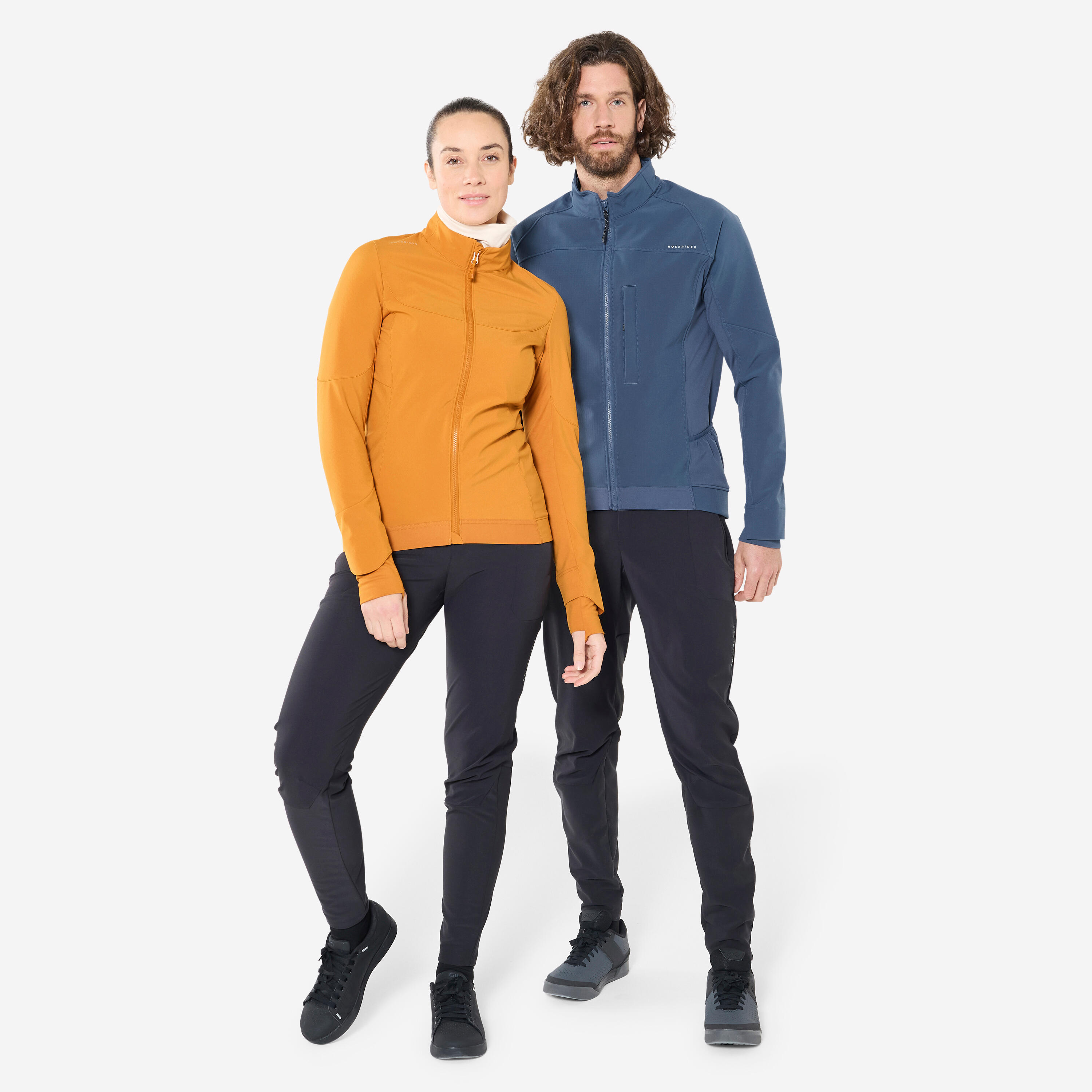 Spodnie rowerowe MTB All Mountain Rockrider hydrofobowe