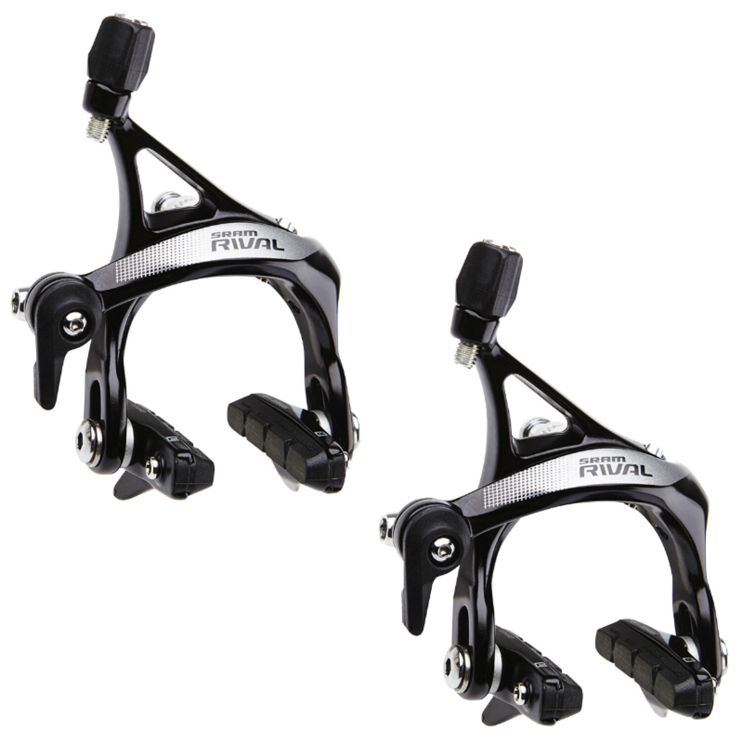 Strzemiona Sram Frein Set Rival22 Black Front & Rear