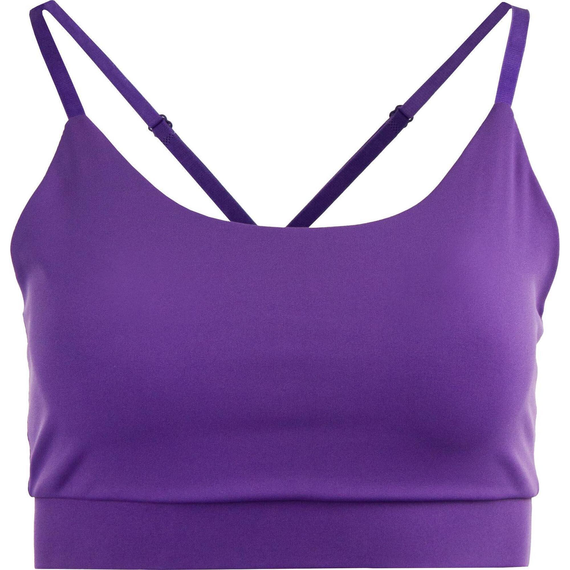 ATHL DPT Yoga — sportowy biustonosz damski, fioletowy