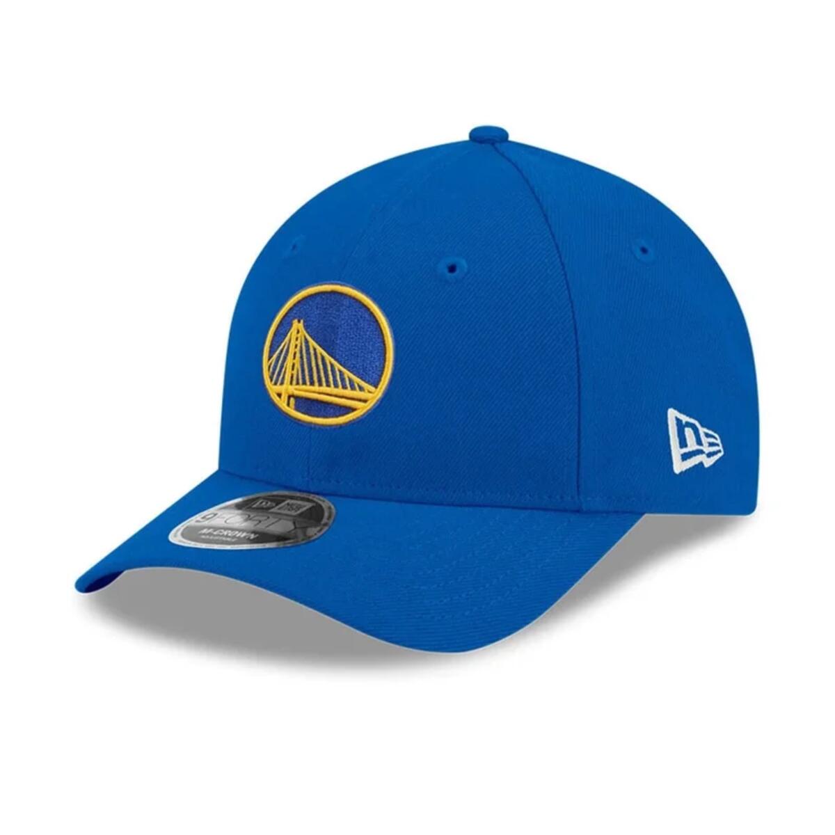 Czapka z daszkiem New Era 9FORTY Golden State Warriors NBA Team M-Crown 60755491