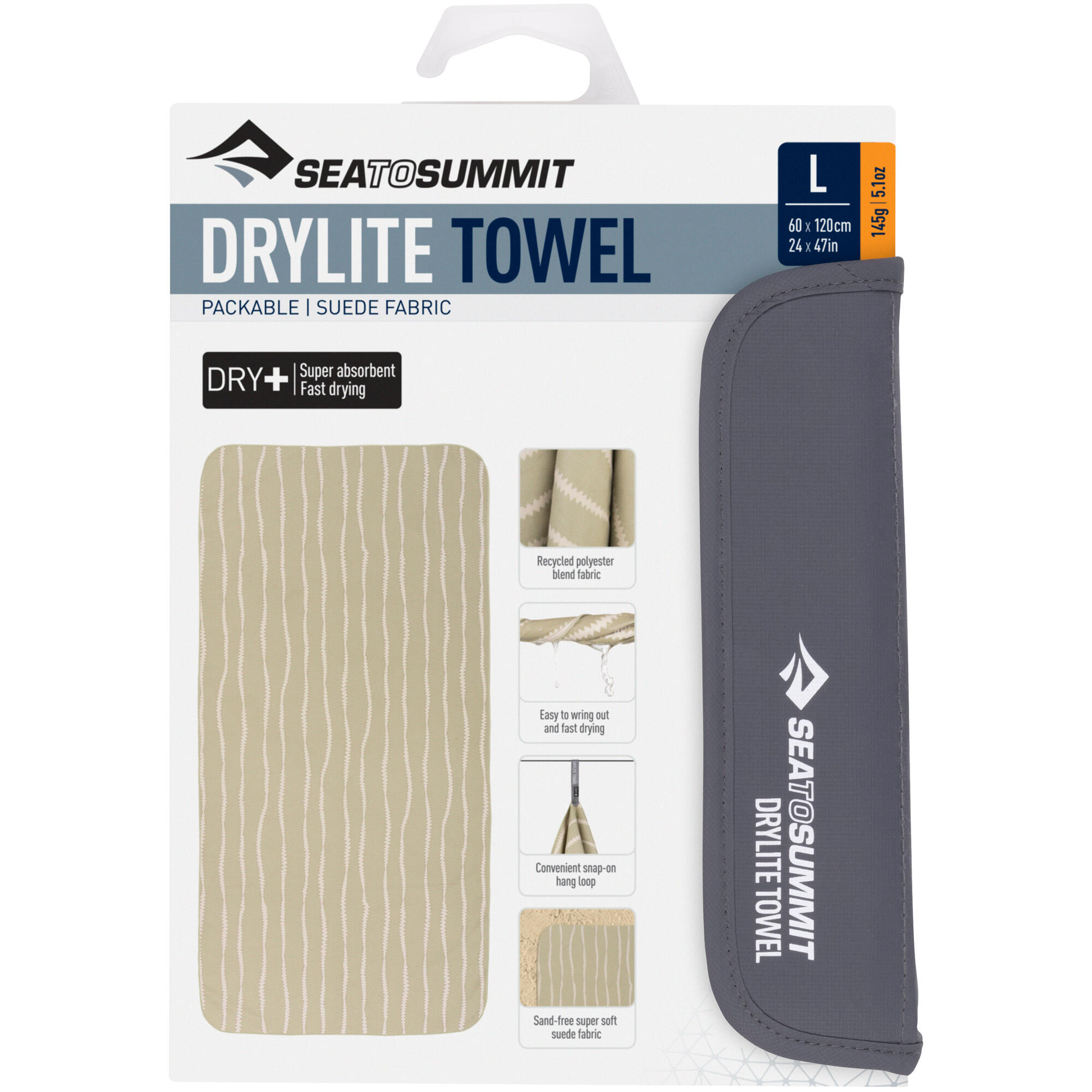 Ręcznik szybkoschnący Sea To Summit Drylite Towel
