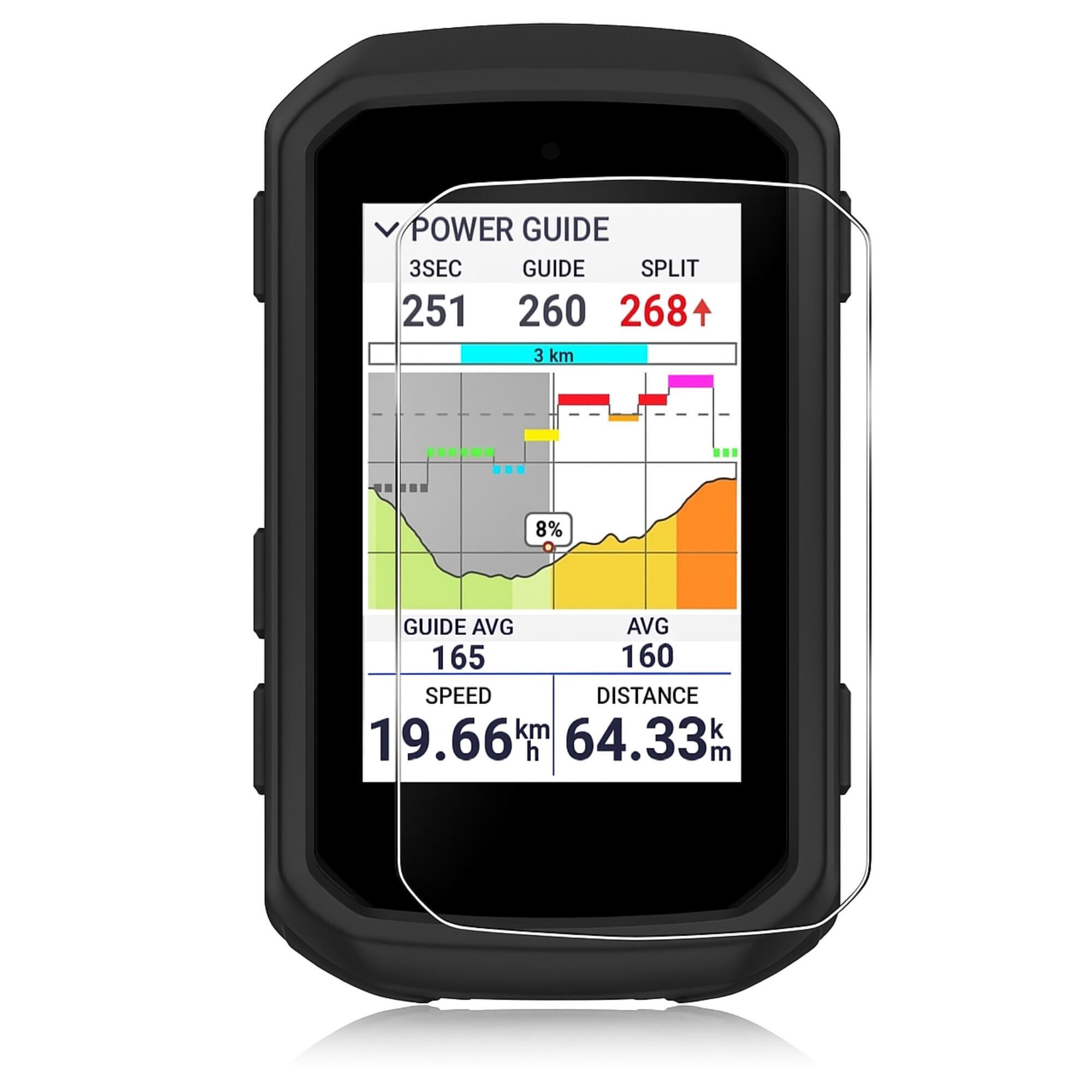 Szkło hartowane ochronne – Garmin Edge 850 / 550