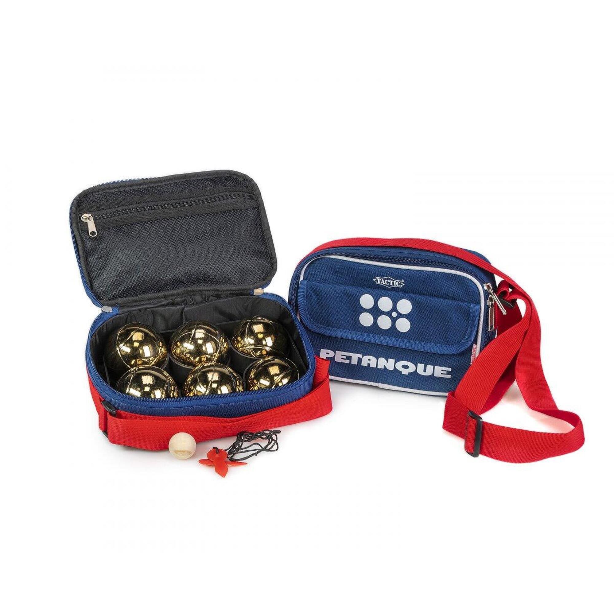 Petanque (Boule) turniejowe w torbie Sport Bag