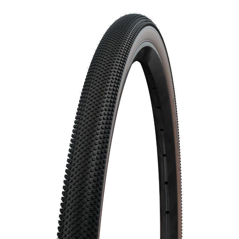 Opona gravel compatible Schwalbe G-One Allround - Bronze Ts (40-622) Renfort Rac