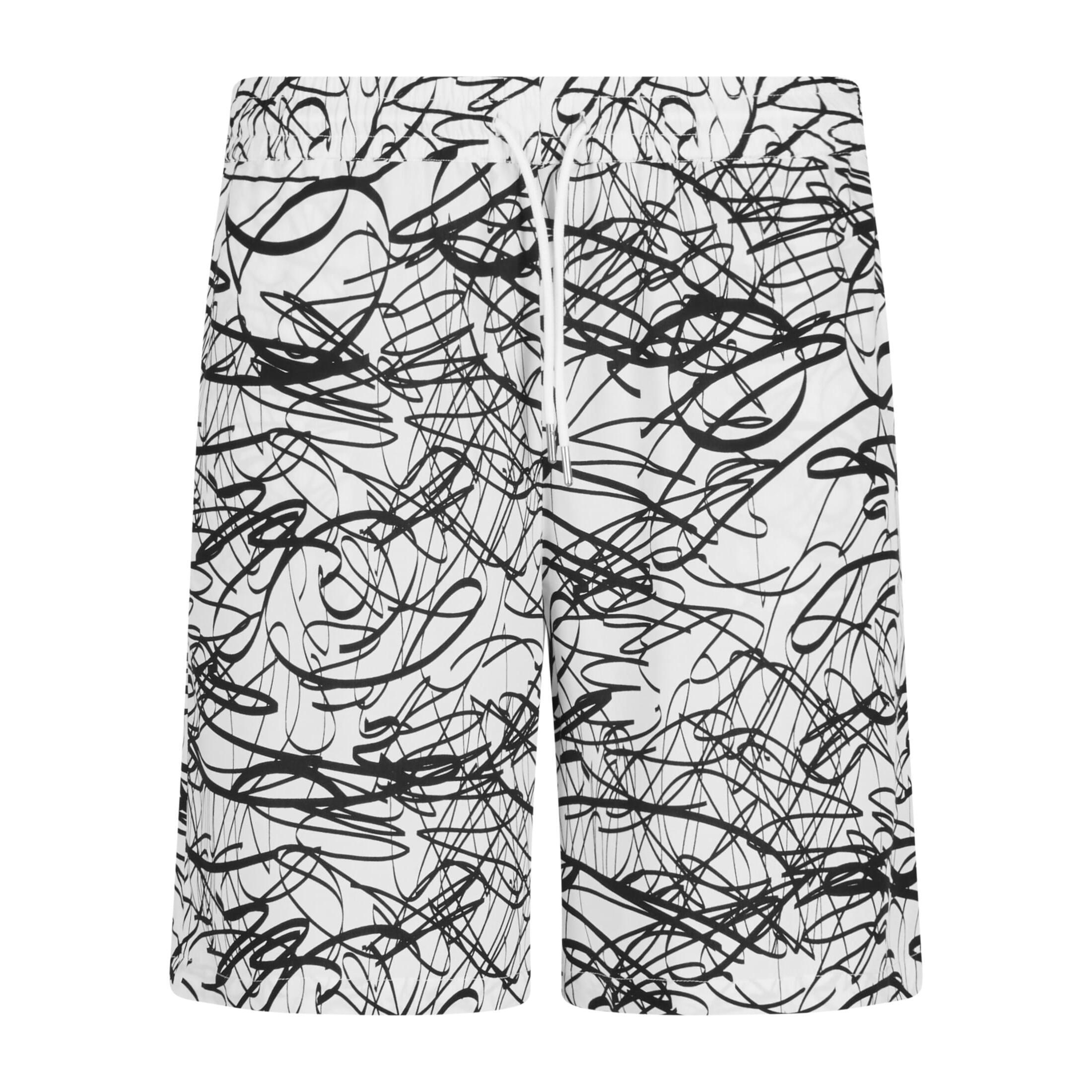 Szorty Urban Classics Viscose AOP Resort