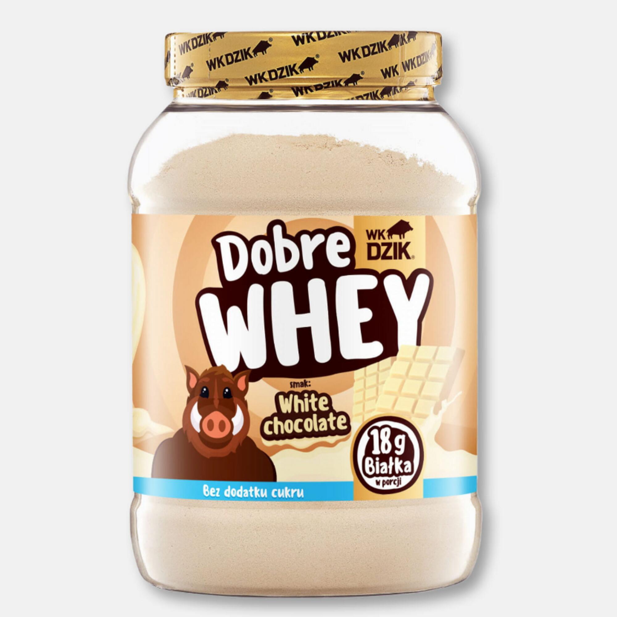 Białko Premium Biała Czekolada 700 G