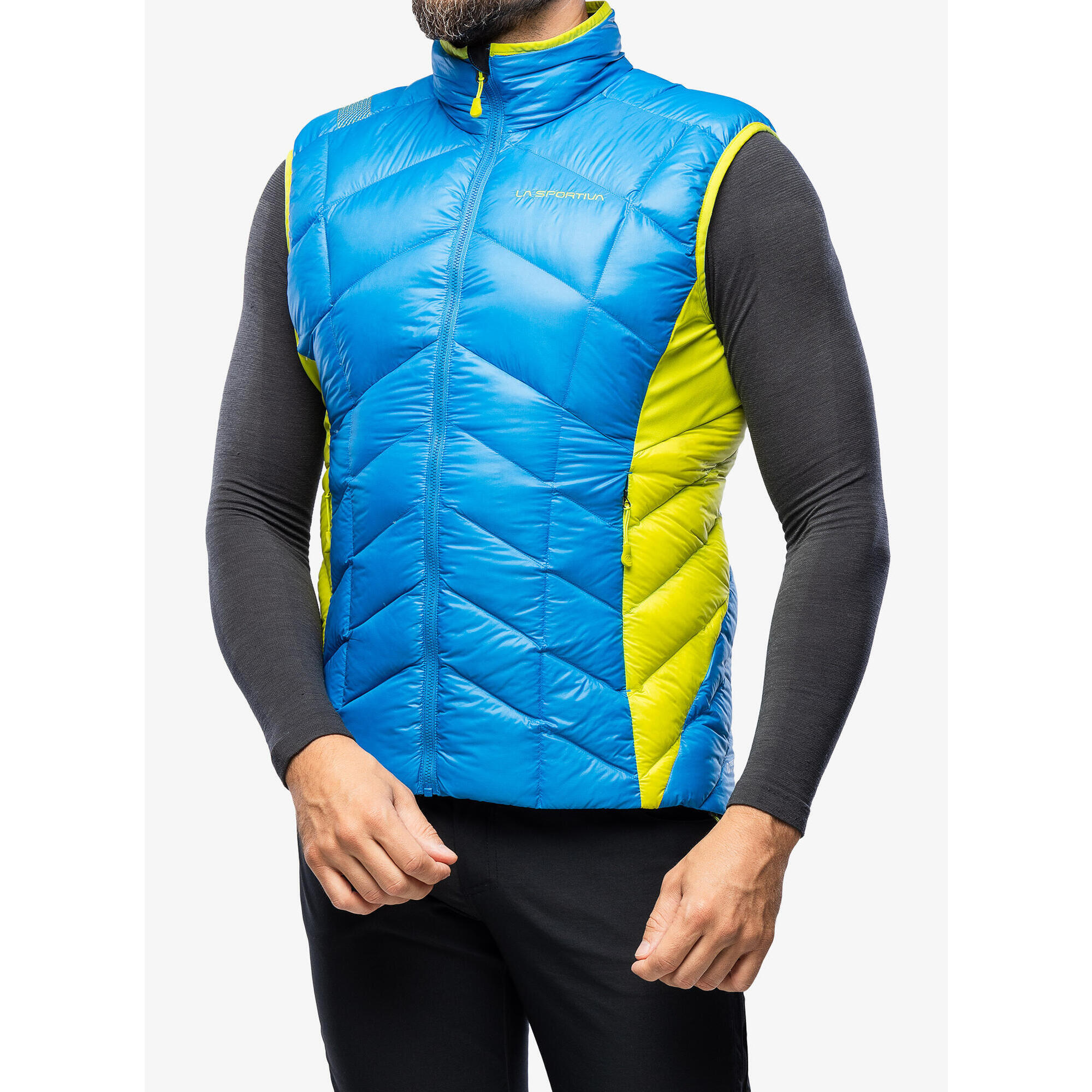 Kamizelka puchowa męska La Sportiva Aiguille Down Vest
