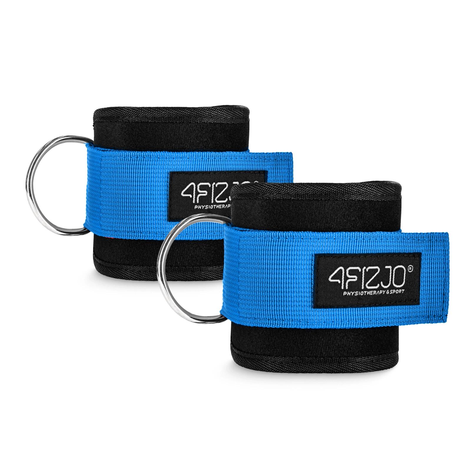 Opaski treningowe na kostki do wyciągu Ankle Strap 4FIZJO 2 szt.