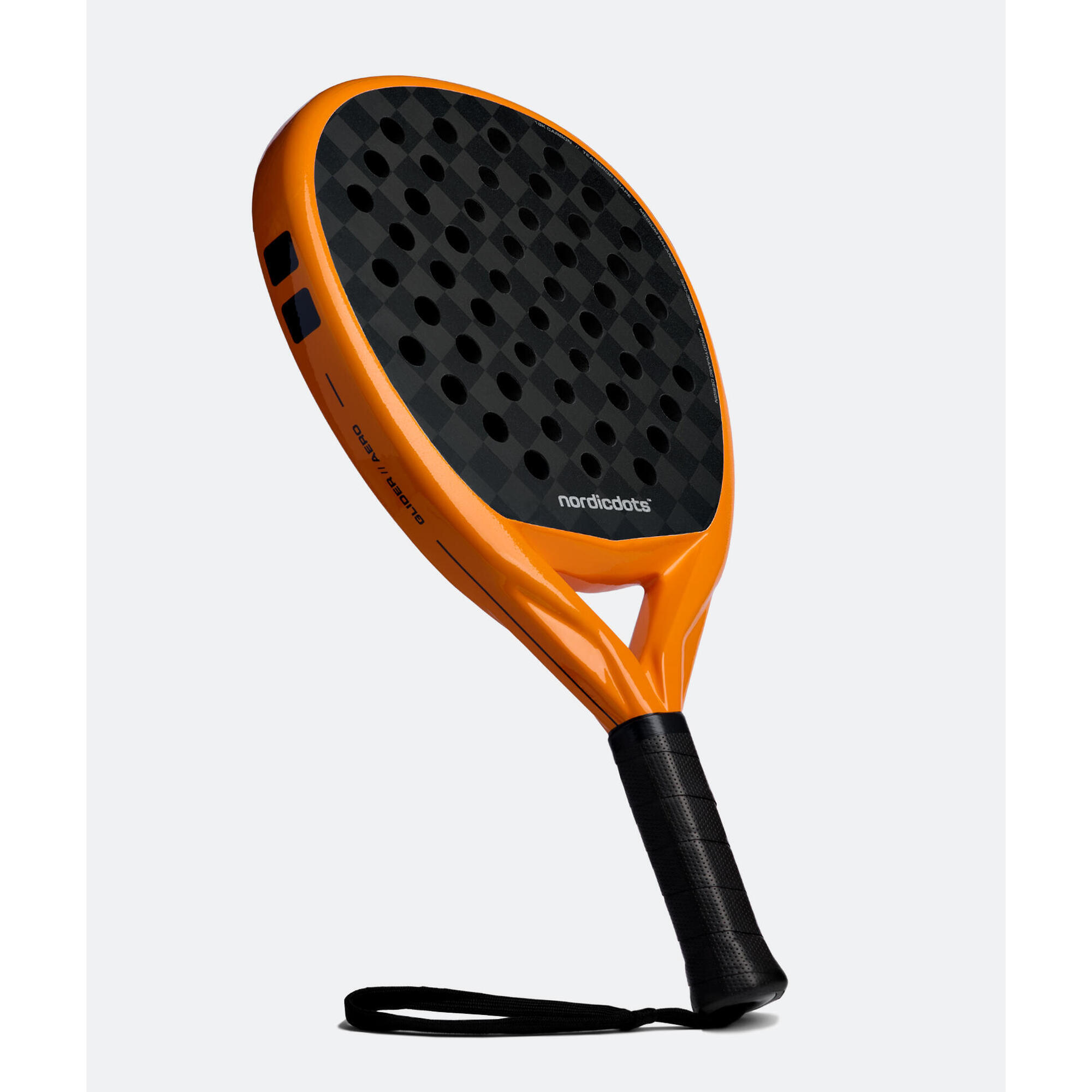 Rakieta do Padla - GliderAero - Papaya Orange