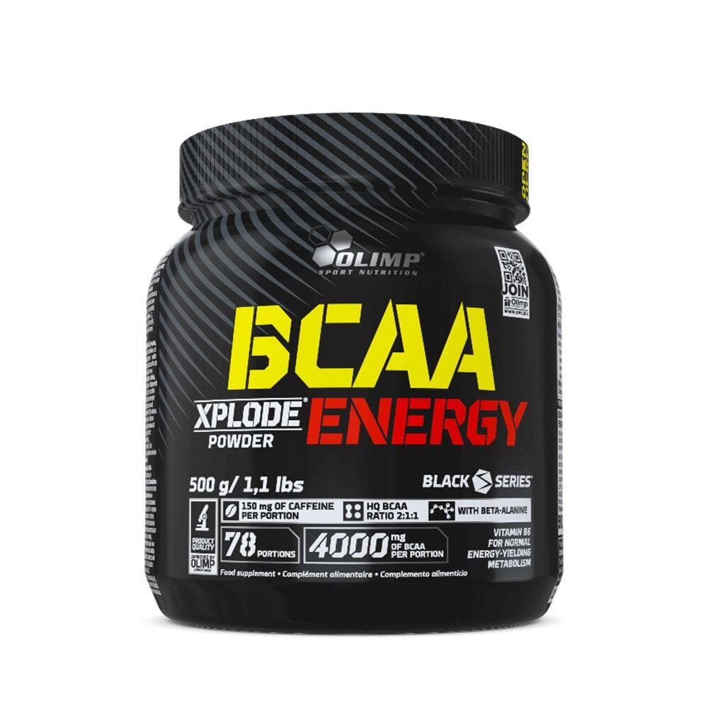 BCAA Xplode Powder Energy OLIMP 500 g Cola