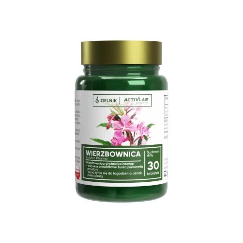 Wsparcie prostaty Wierzbownica Acrivlab Pharma