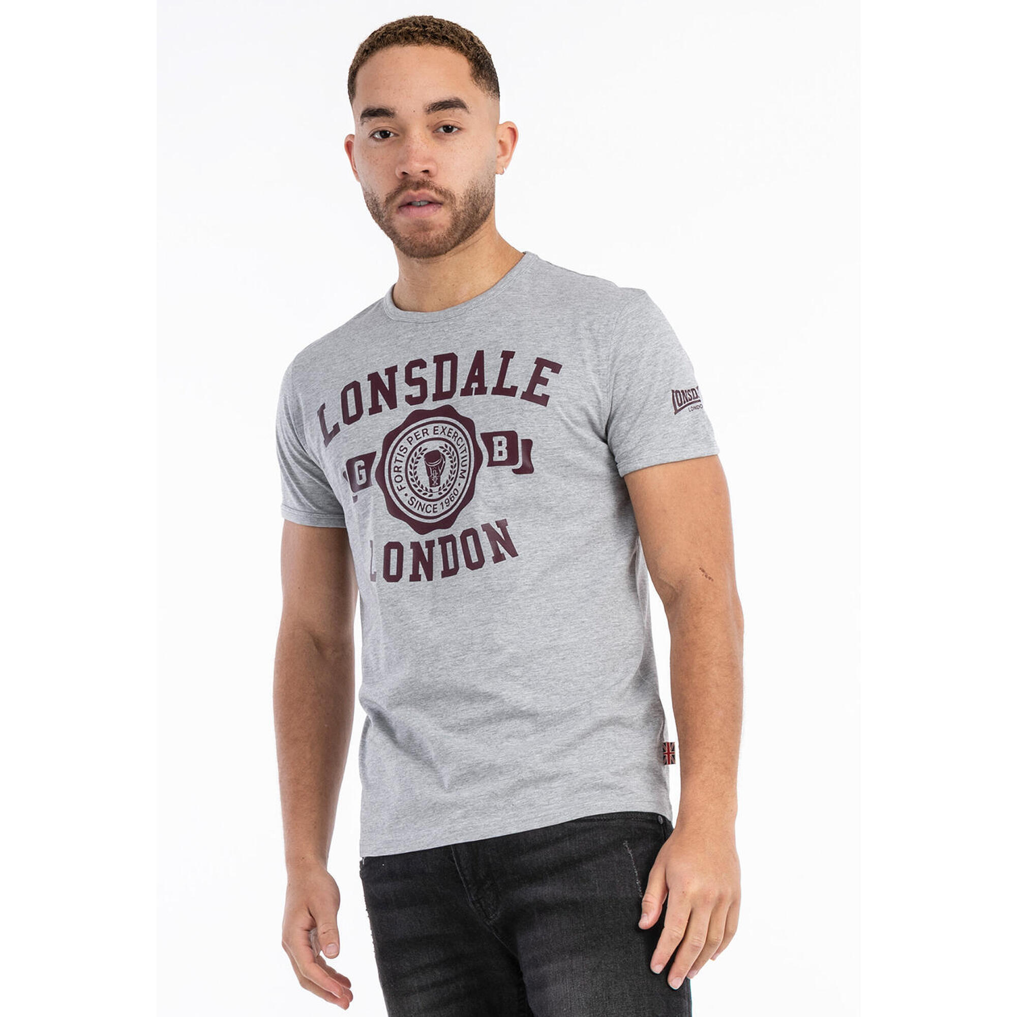 T-shirt regularny Lonsdale Murrister